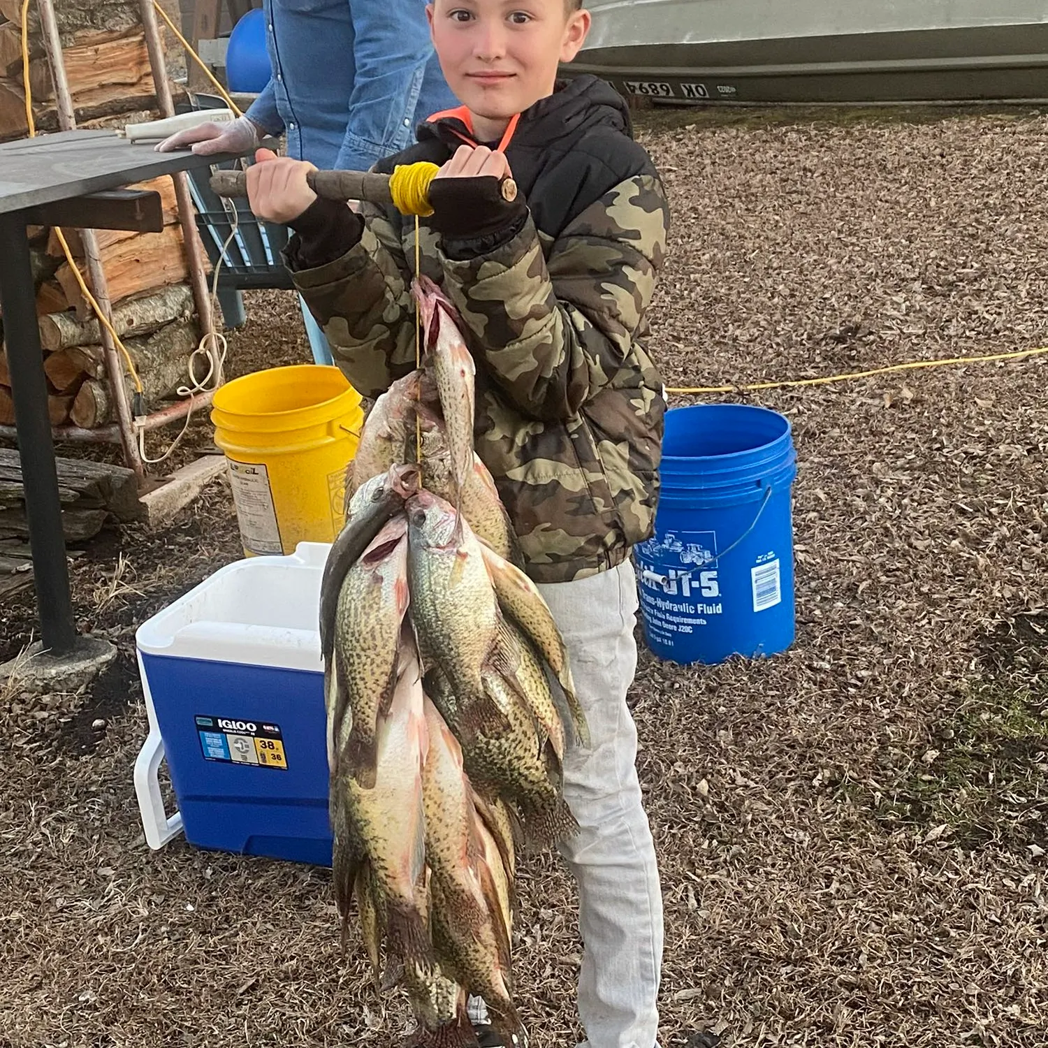 angler catch