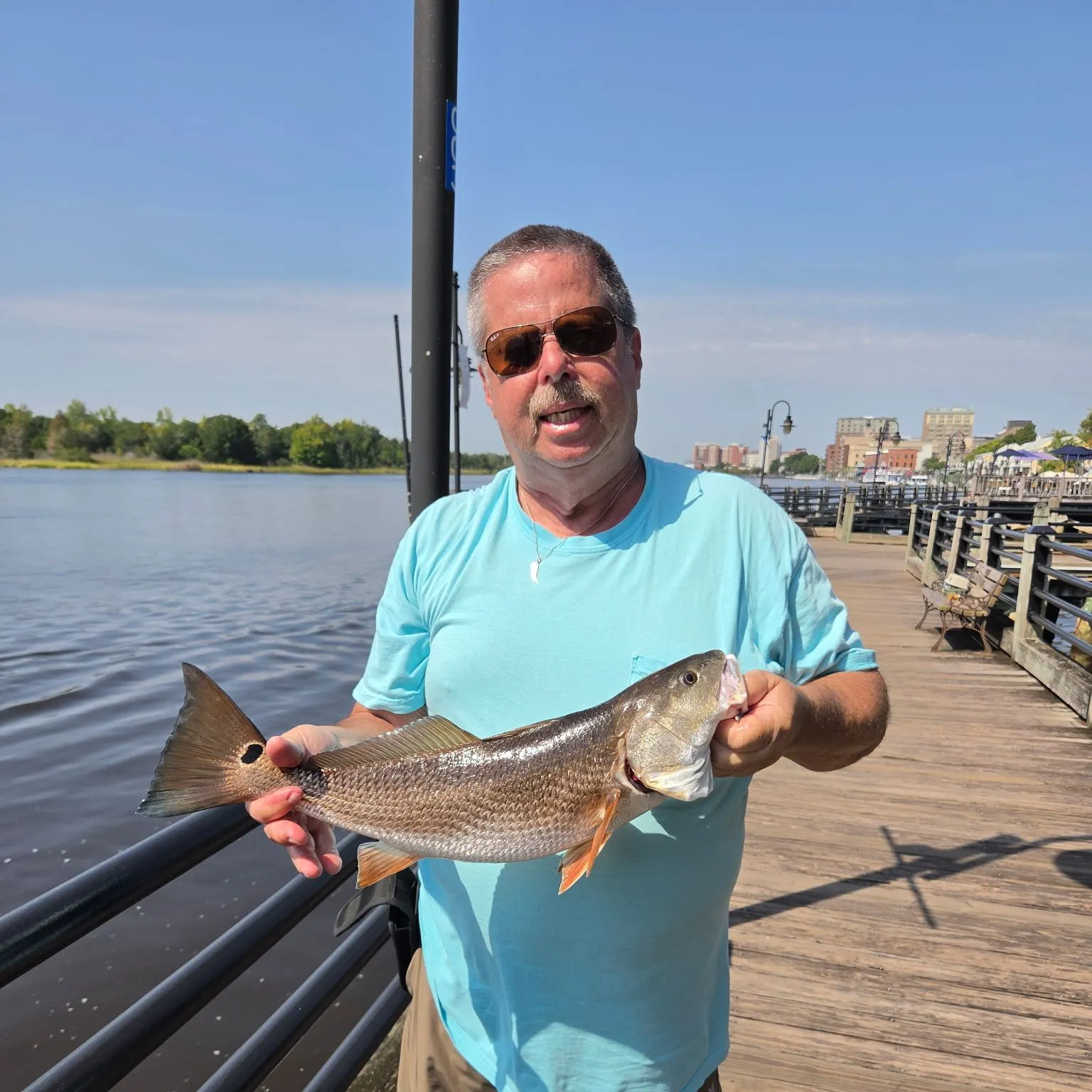 Red drum caught on Fishbrain