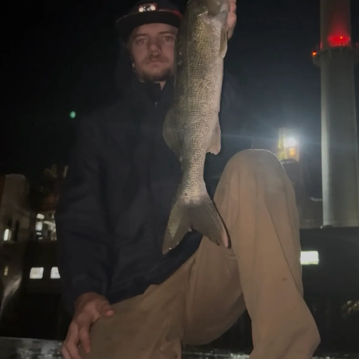 Walleye caught on Fishbrain