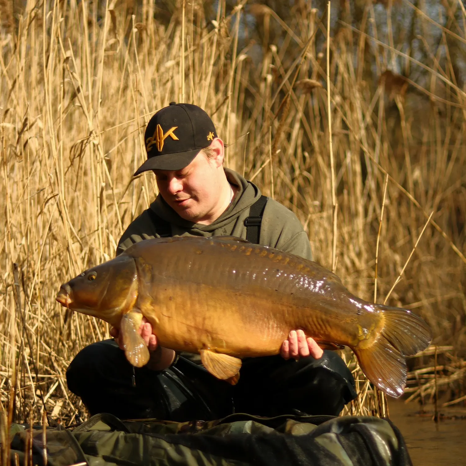 The most recent Leather carp catches on Fishbrain