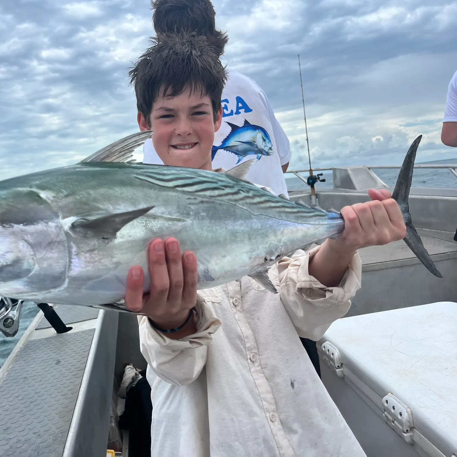 The most recent Queensland school mackerel catches on Fishbrain