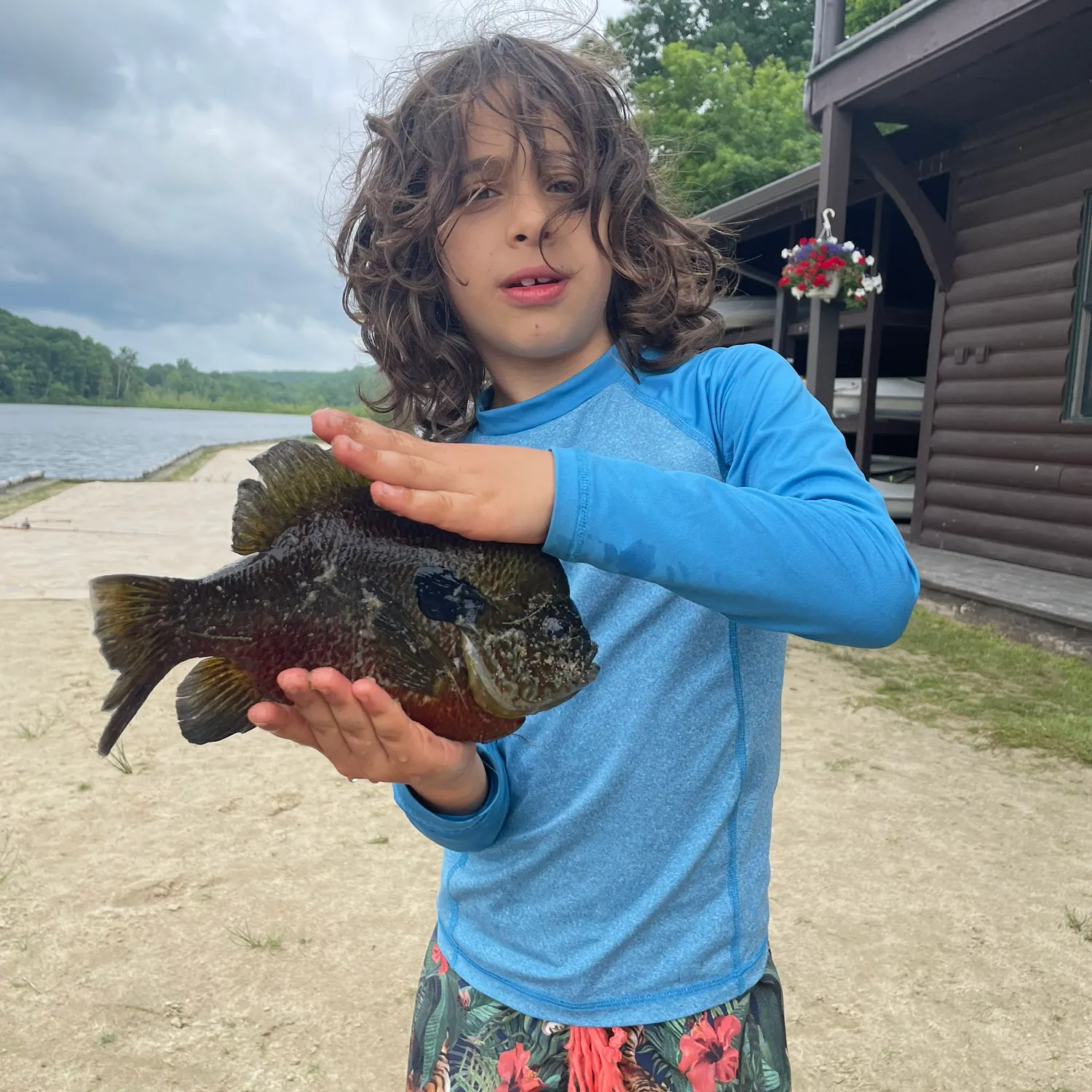 The most recent Pumpkingill hybrid catches on Fishbrain