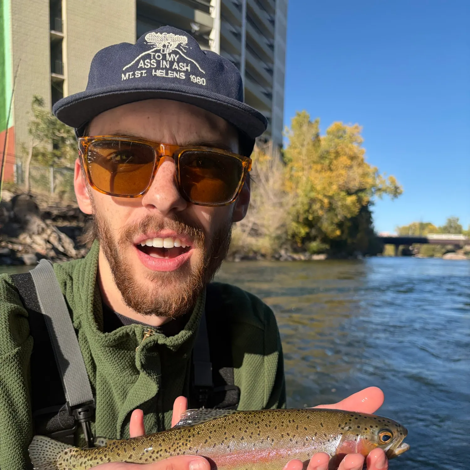 Rainbow trout caught on Fishbrain