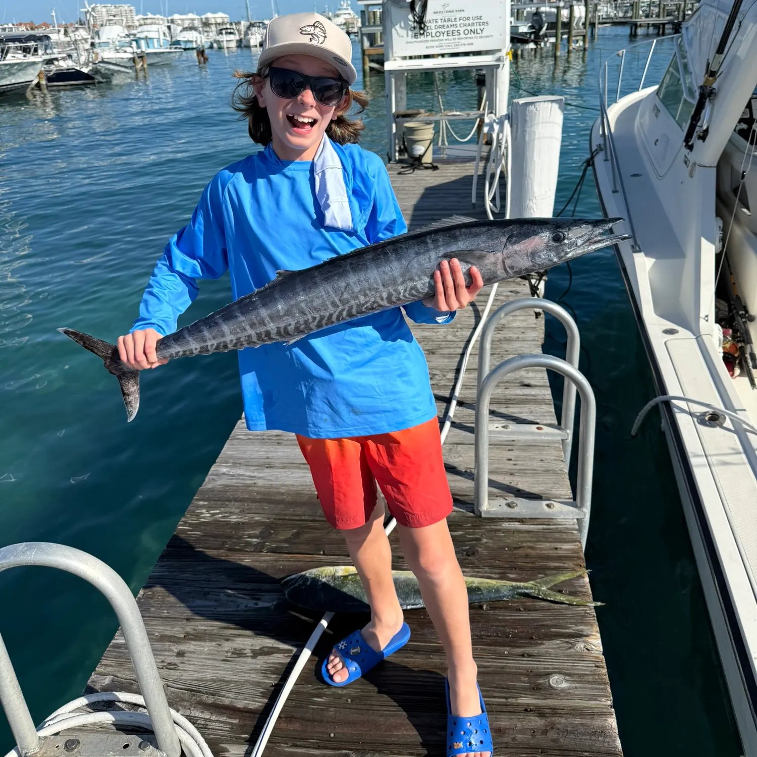 The most recent Wahoo catches on Fishbrain