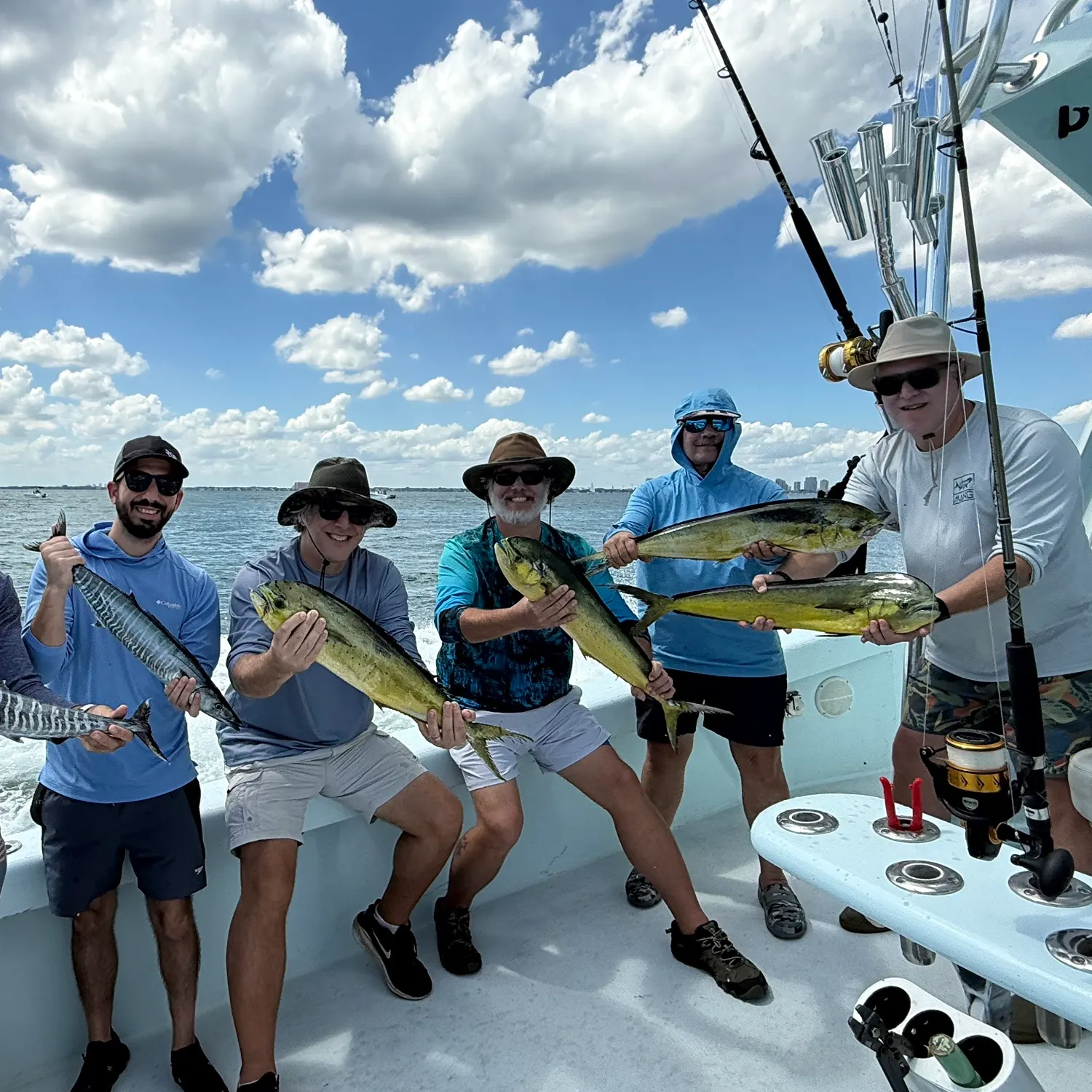 The most recent Wahoo catches on Fishbrain