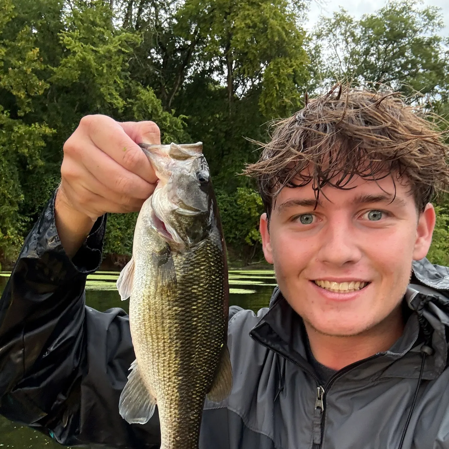 Spotted bass caught on Fishbrain