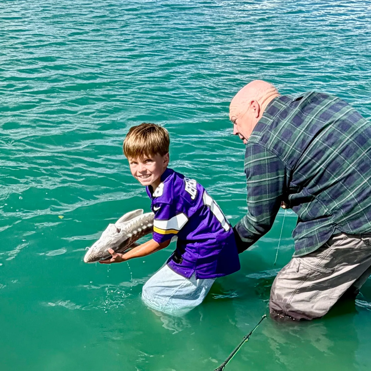 Fish caught on Fishbrain