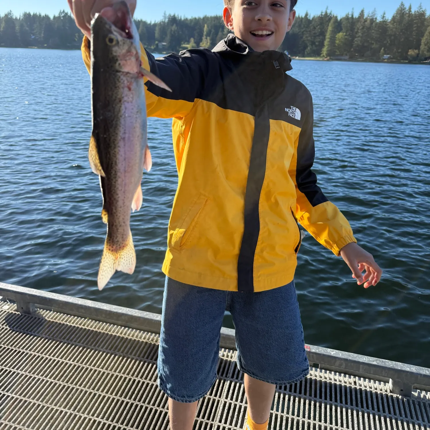 Coastal cutthroat trout caught on Fishbrain