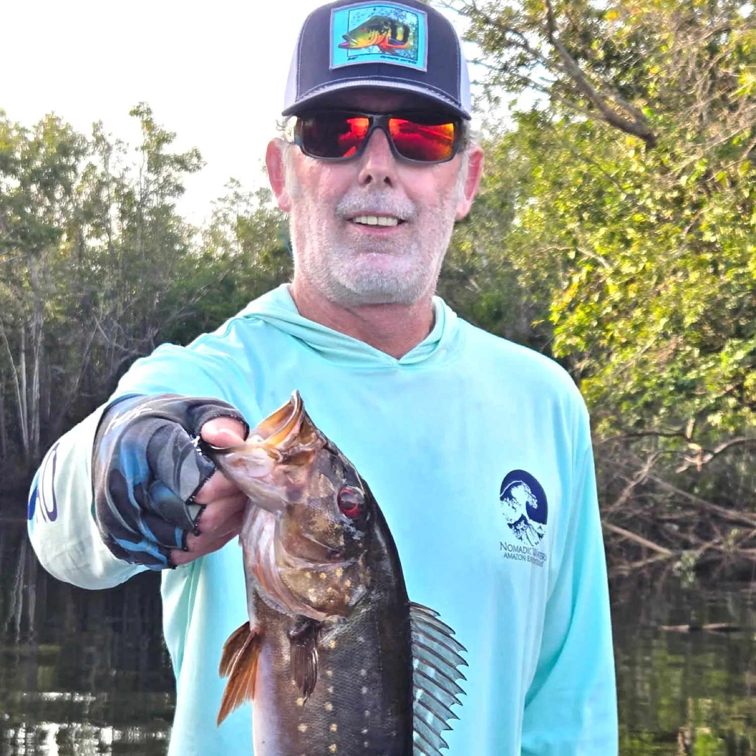 The most popular recent Jacundá catch on Fishbrain