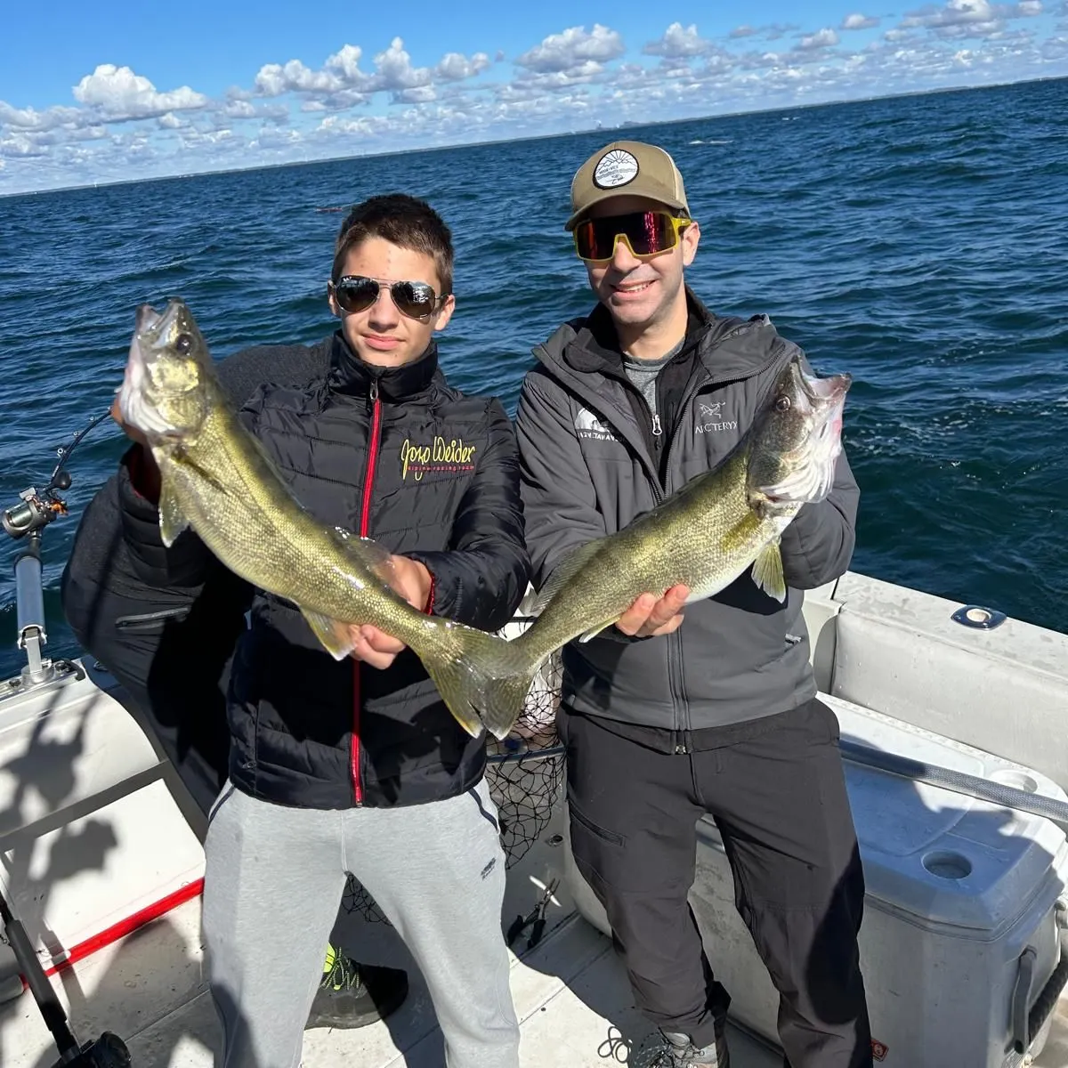 Walleye caught on Fishbrain