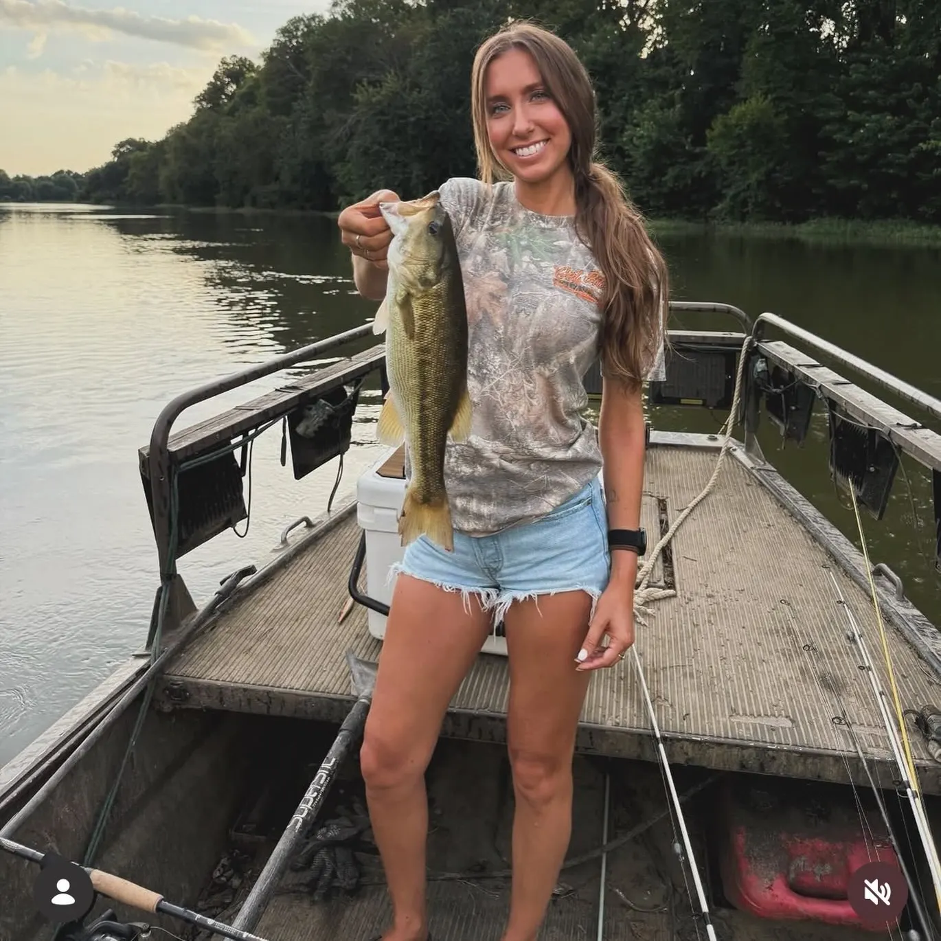 Fish caught on Fishbrain
