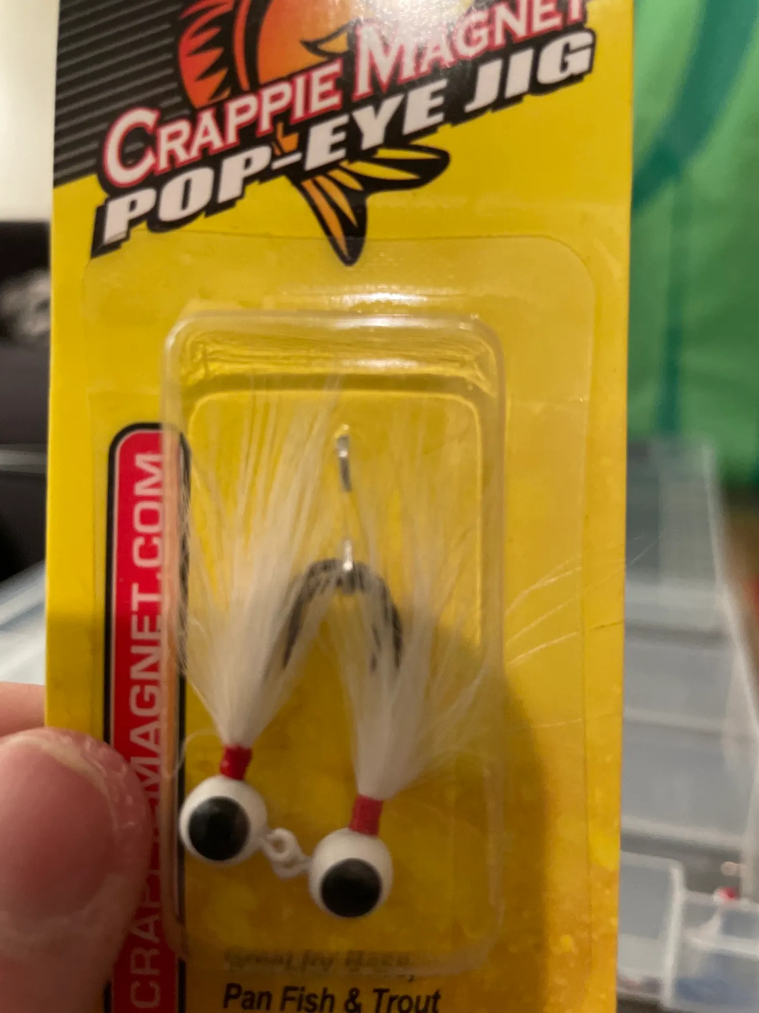 Pop-eye Jig