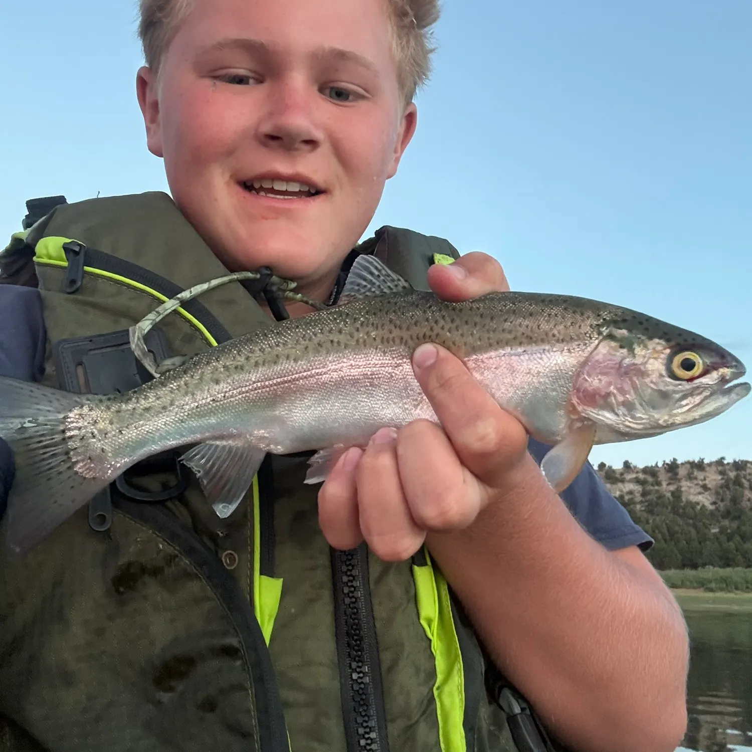 The most recent Cutbow catches on Fishbrain
