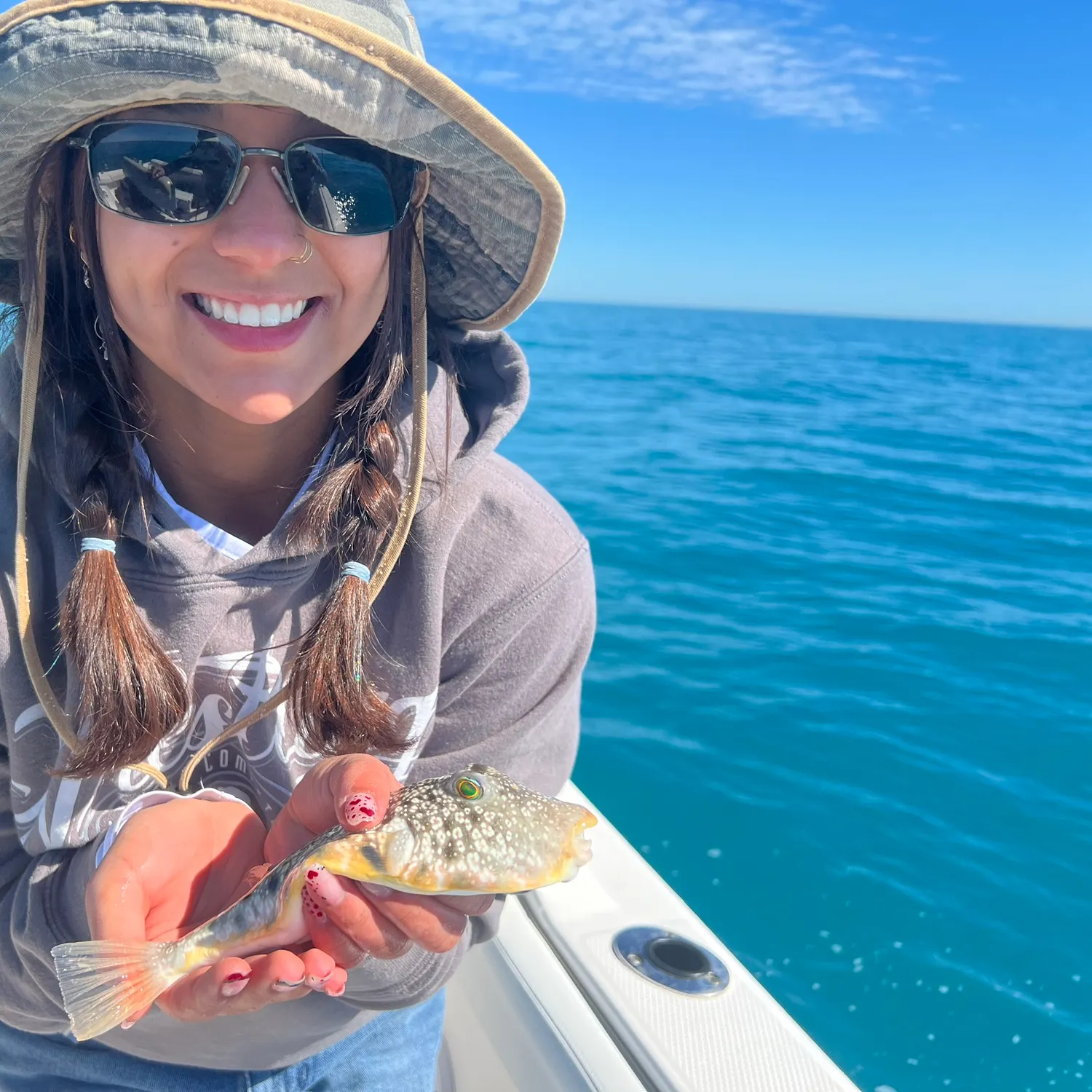 The most recent Southern puffer catches on Fishbrain