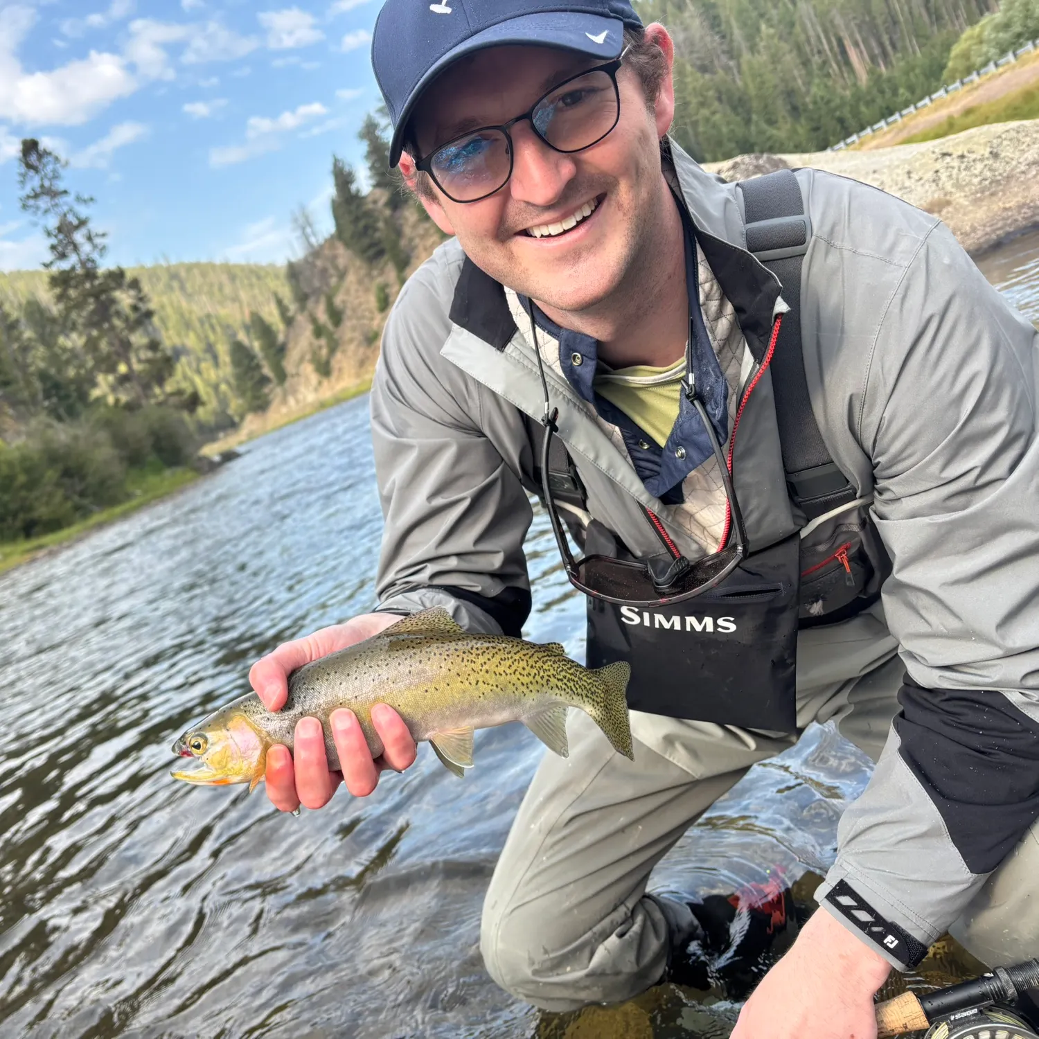 The most recent Cutthroat trout catches on Fishbrain