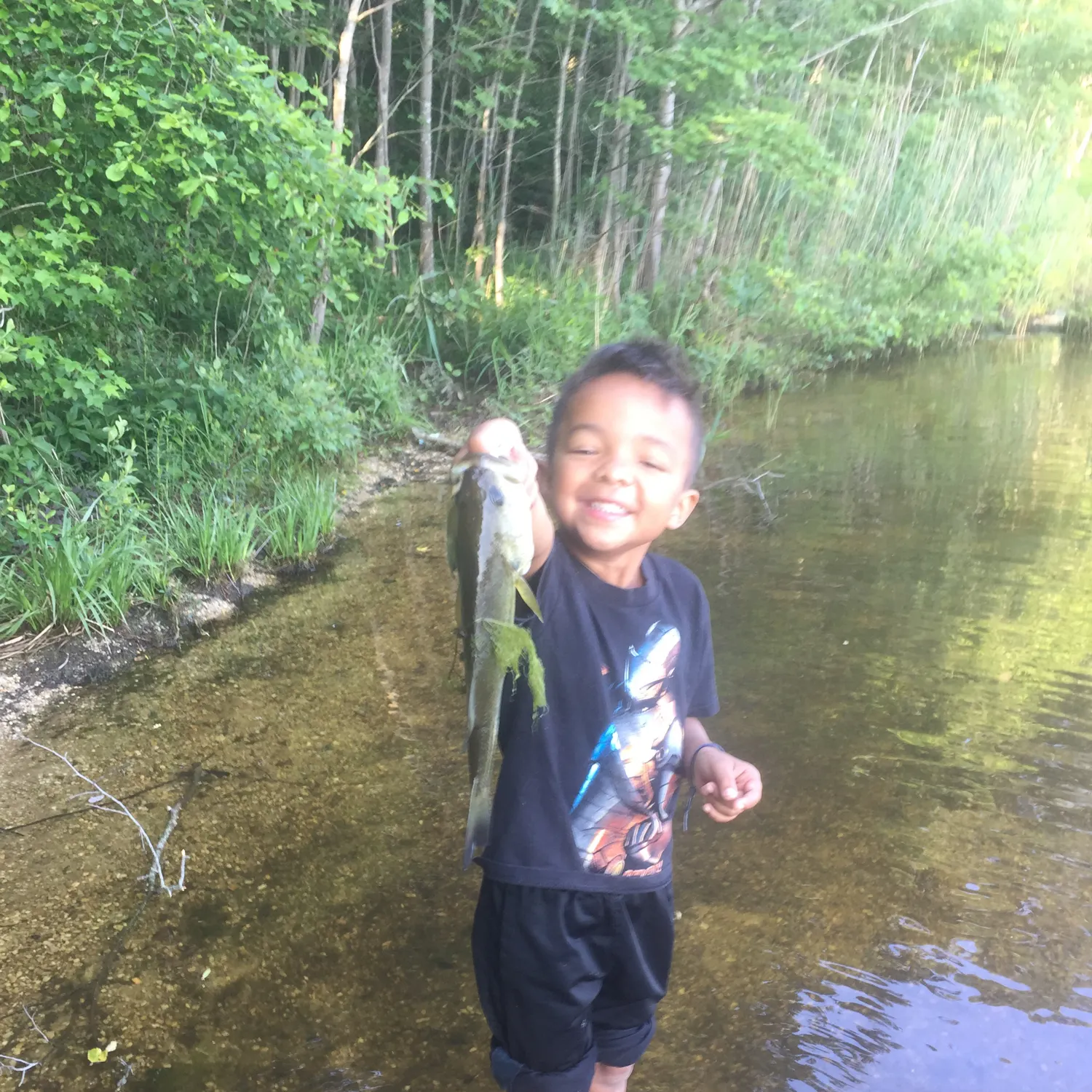 angler catch