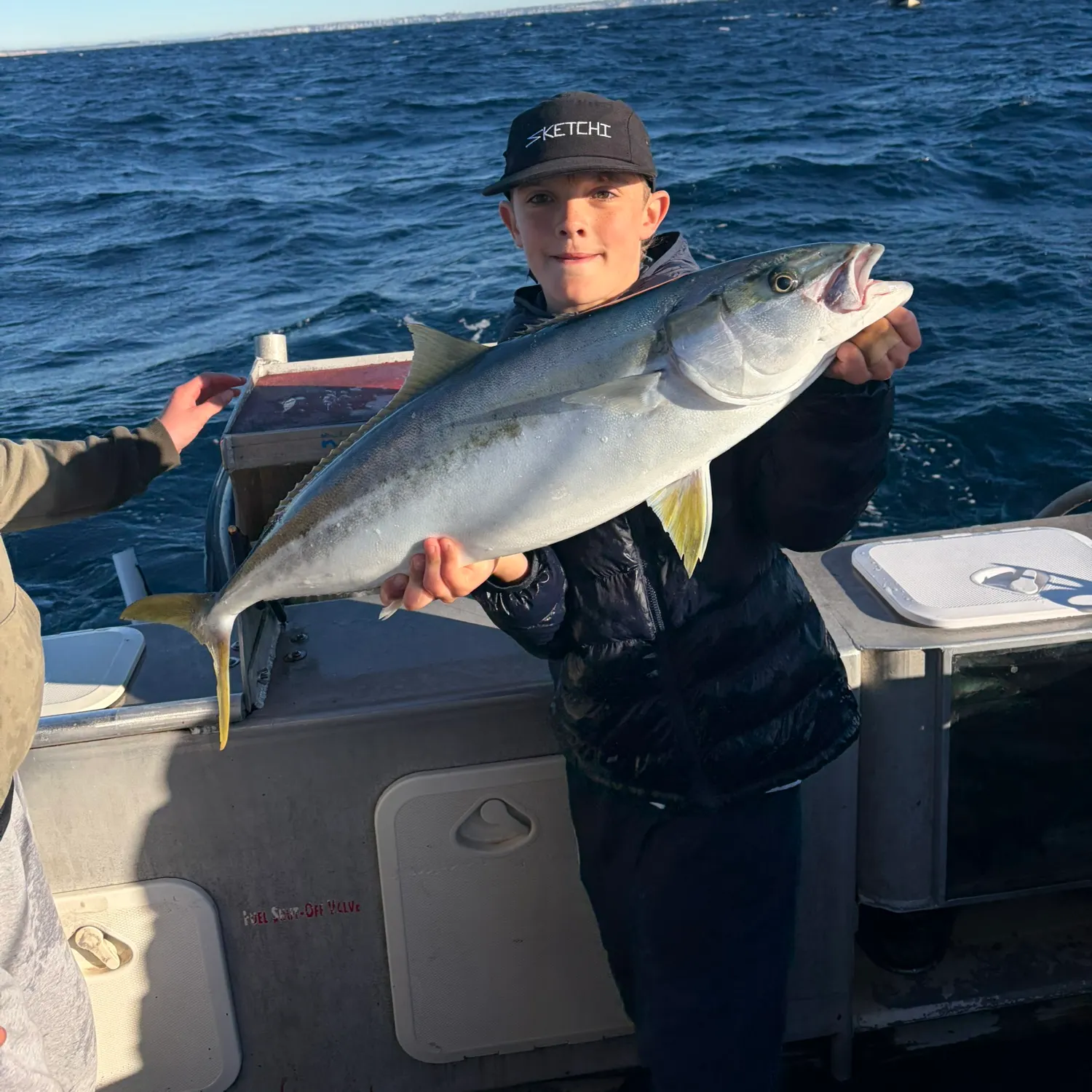 The most recent Southern yellowtail amberjack catches on Fishbrain