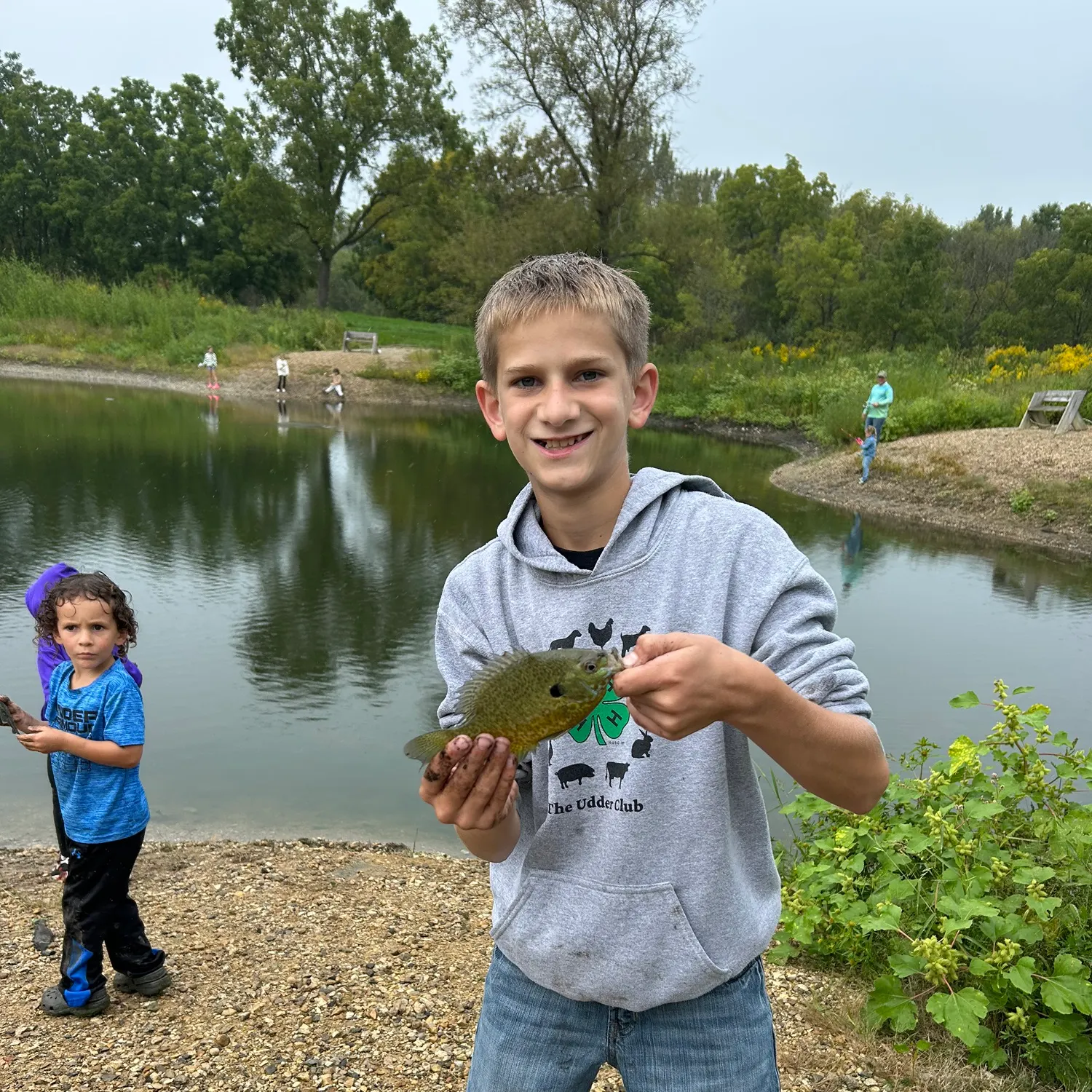 Pumpkingill hybrid caught on Fishbrain