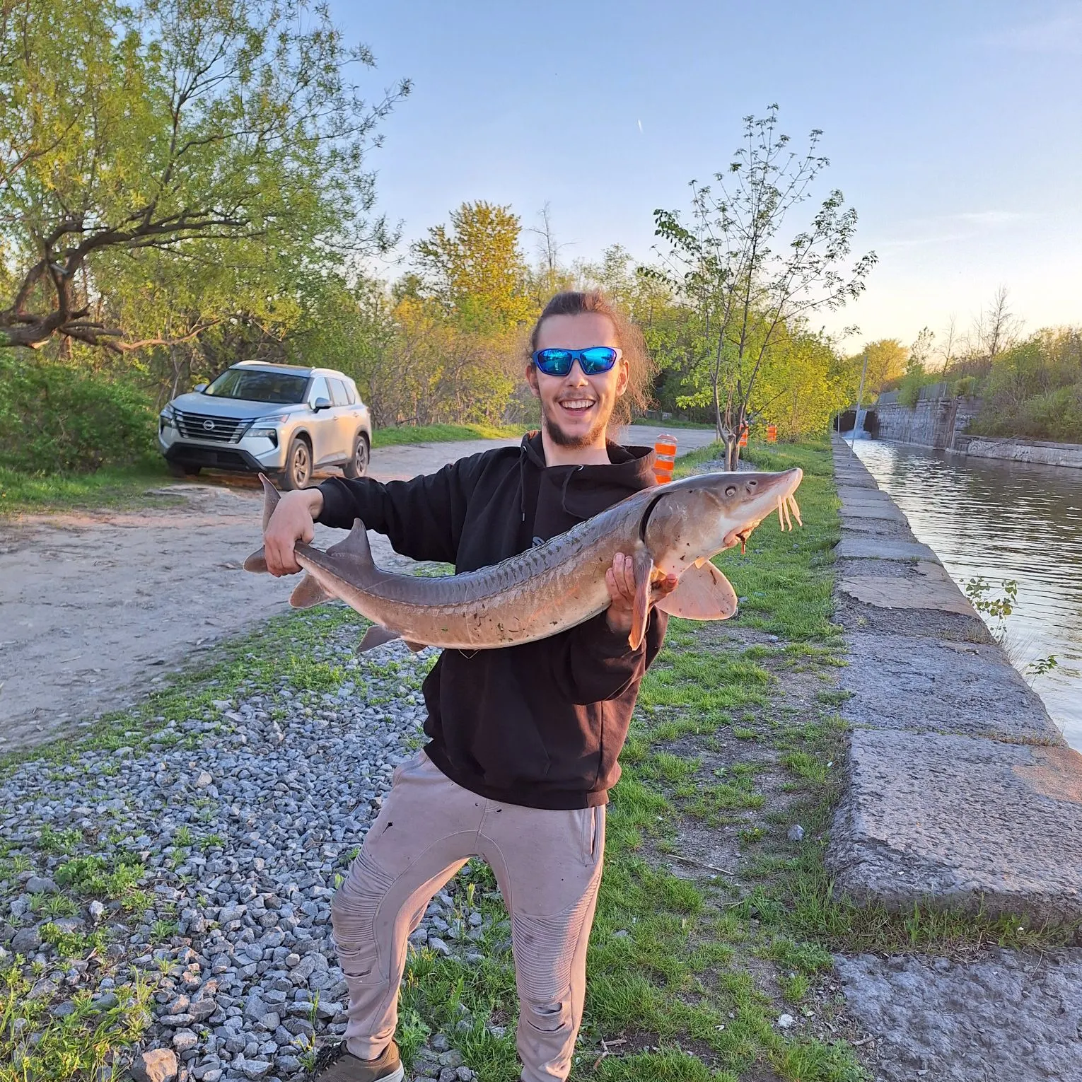 The most recent Lake sturgeon catches on Fishbrain