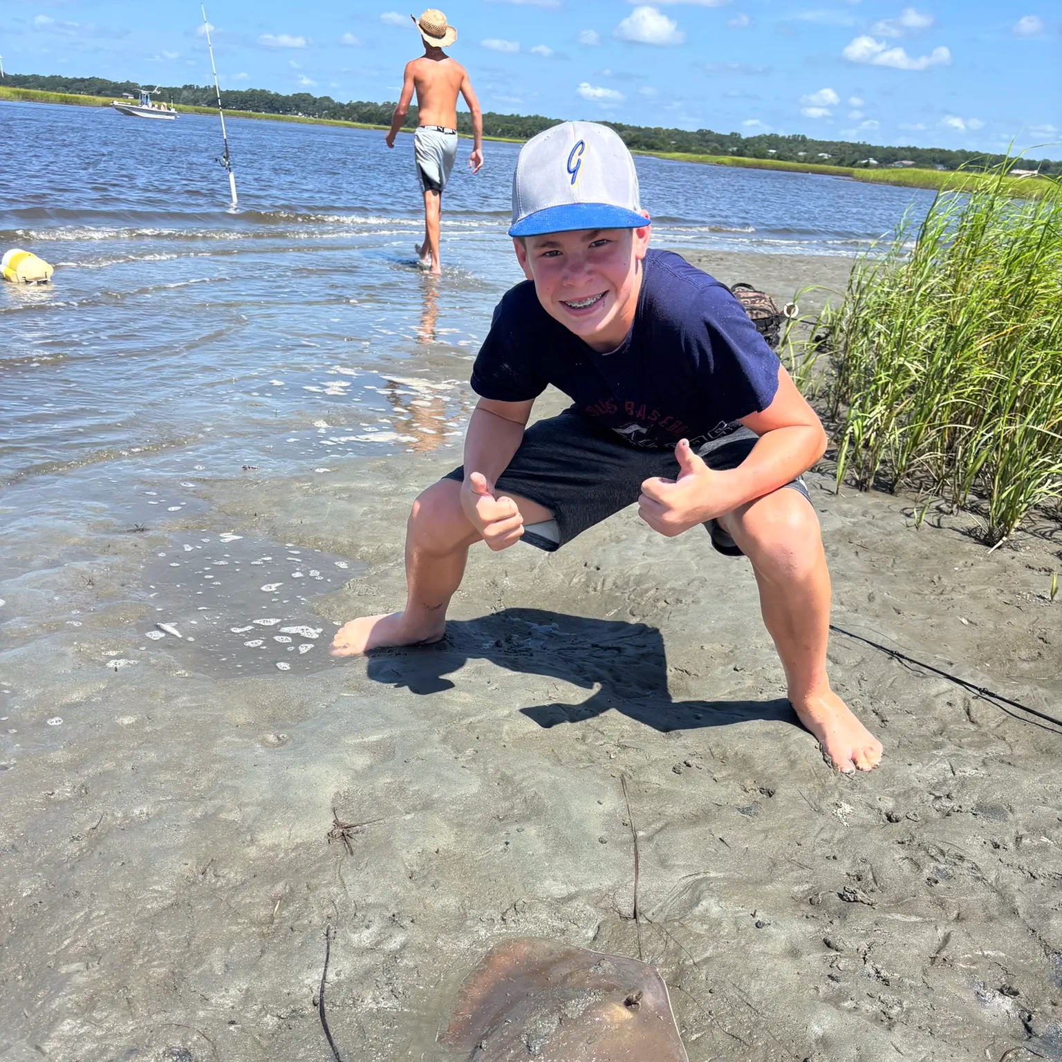 The most recent Common stingaree catches on Fishbrain
