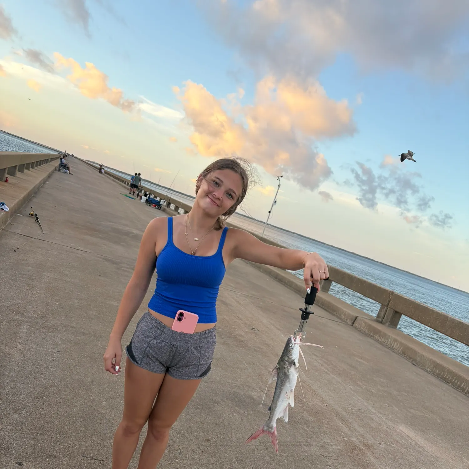 Fish caught on Fishbrain