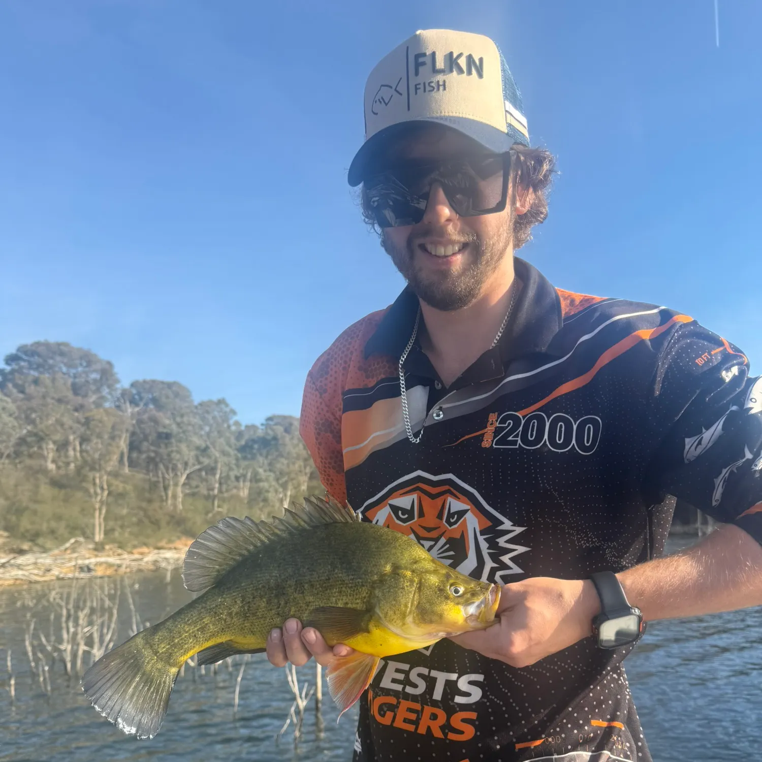 The most recent Golden perch catches on Fishbrain