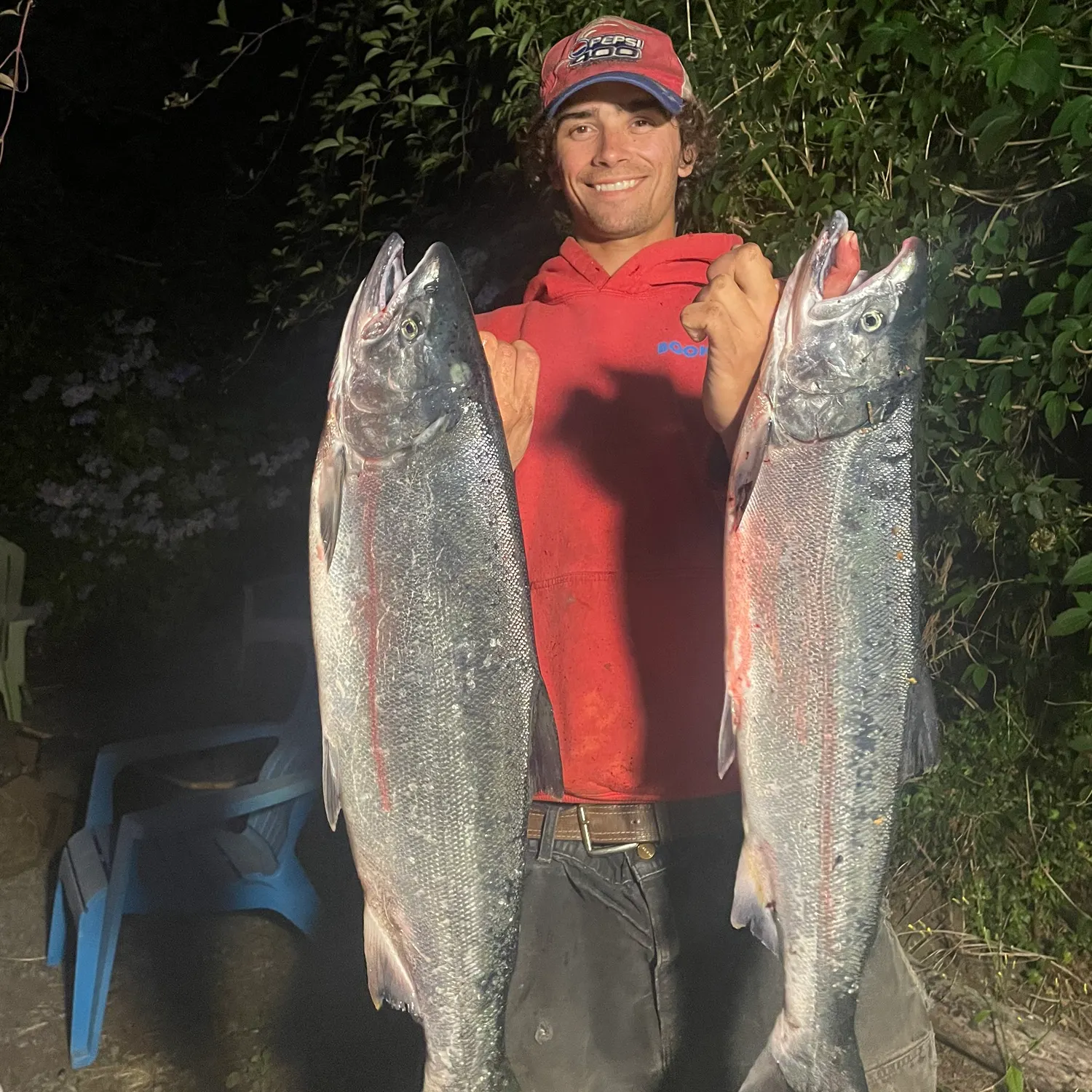 The most recent Coho salmon catches on Fishbrain