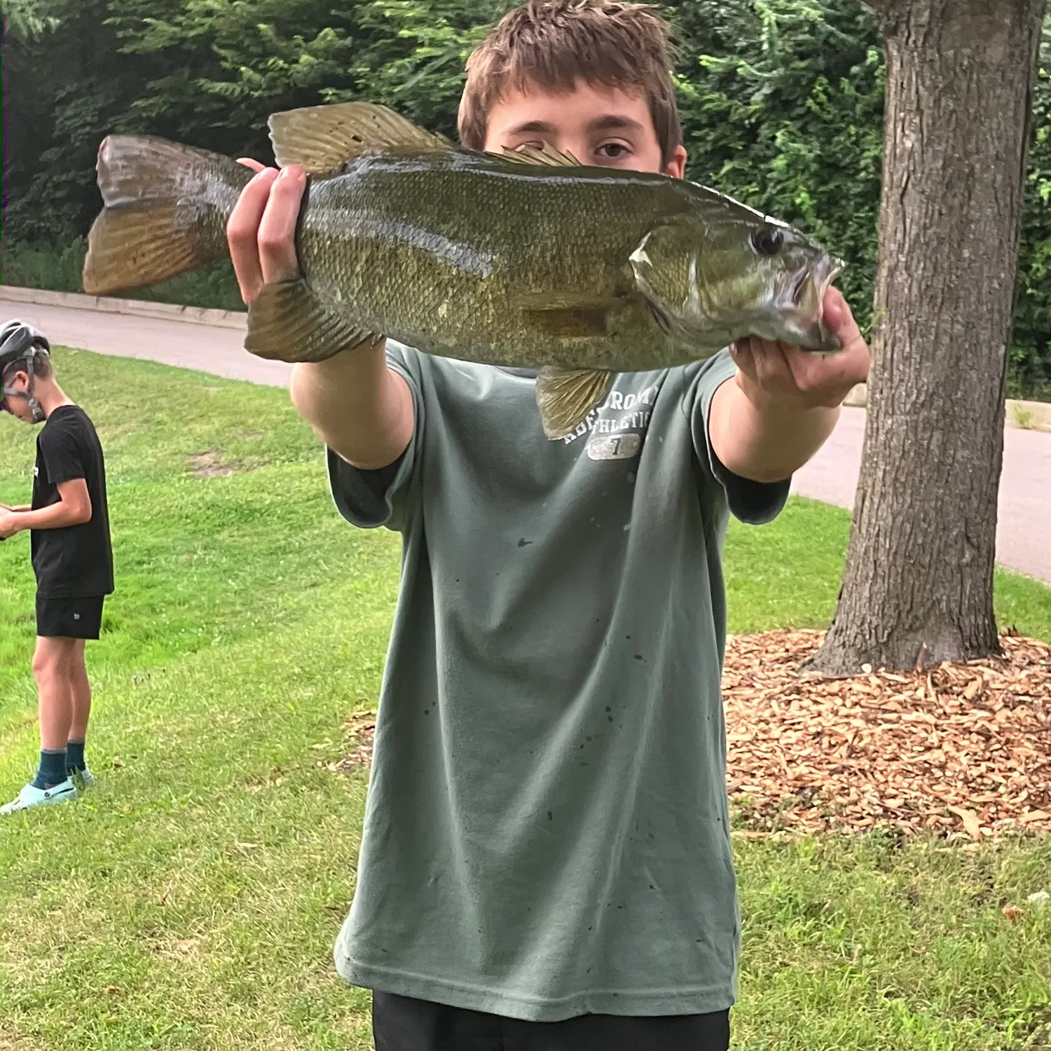 Fish caught on Fishbrain