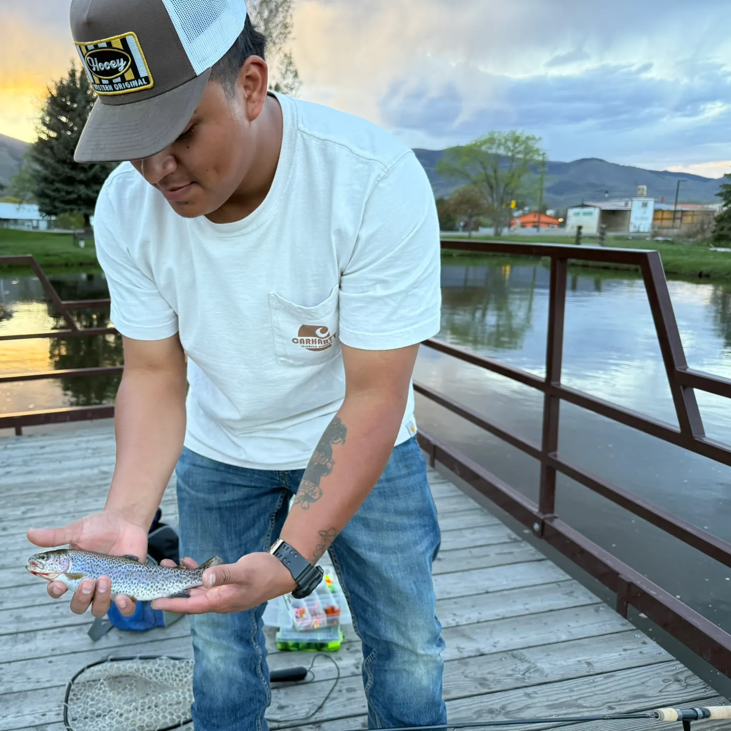 recently logged catches