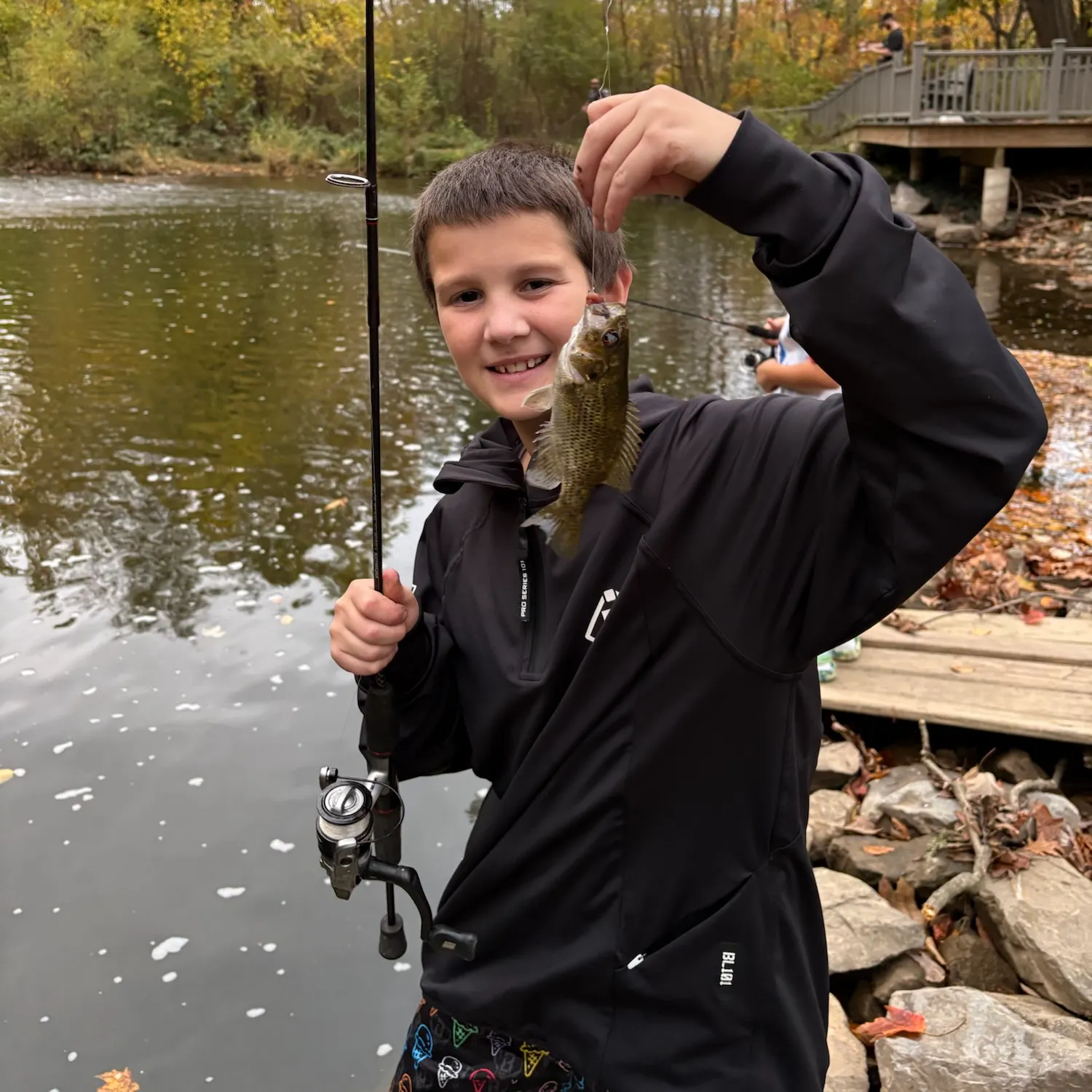 Smallmouth bass caught on Fishbrain