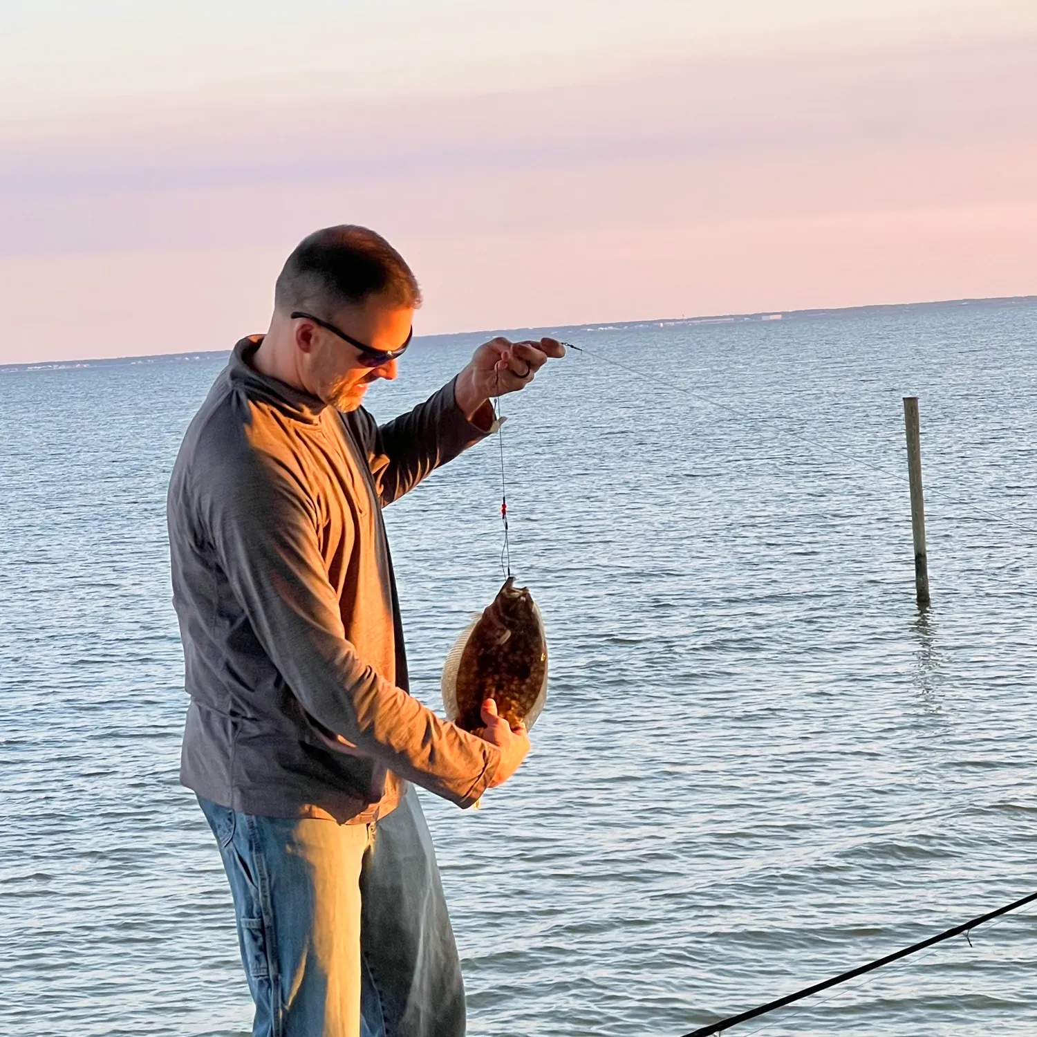 The most recent Stone Flounder catches on Fishbrain