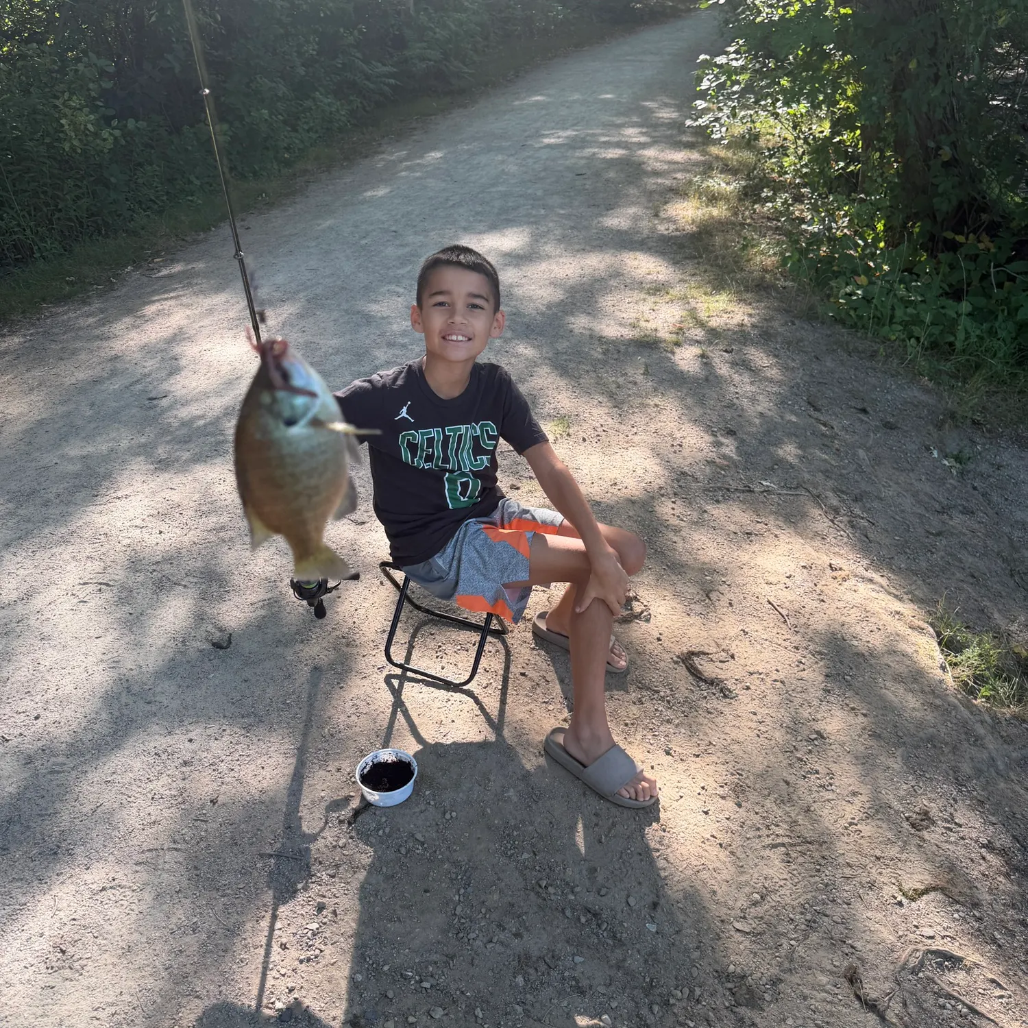 Fish caught on Fishbrain