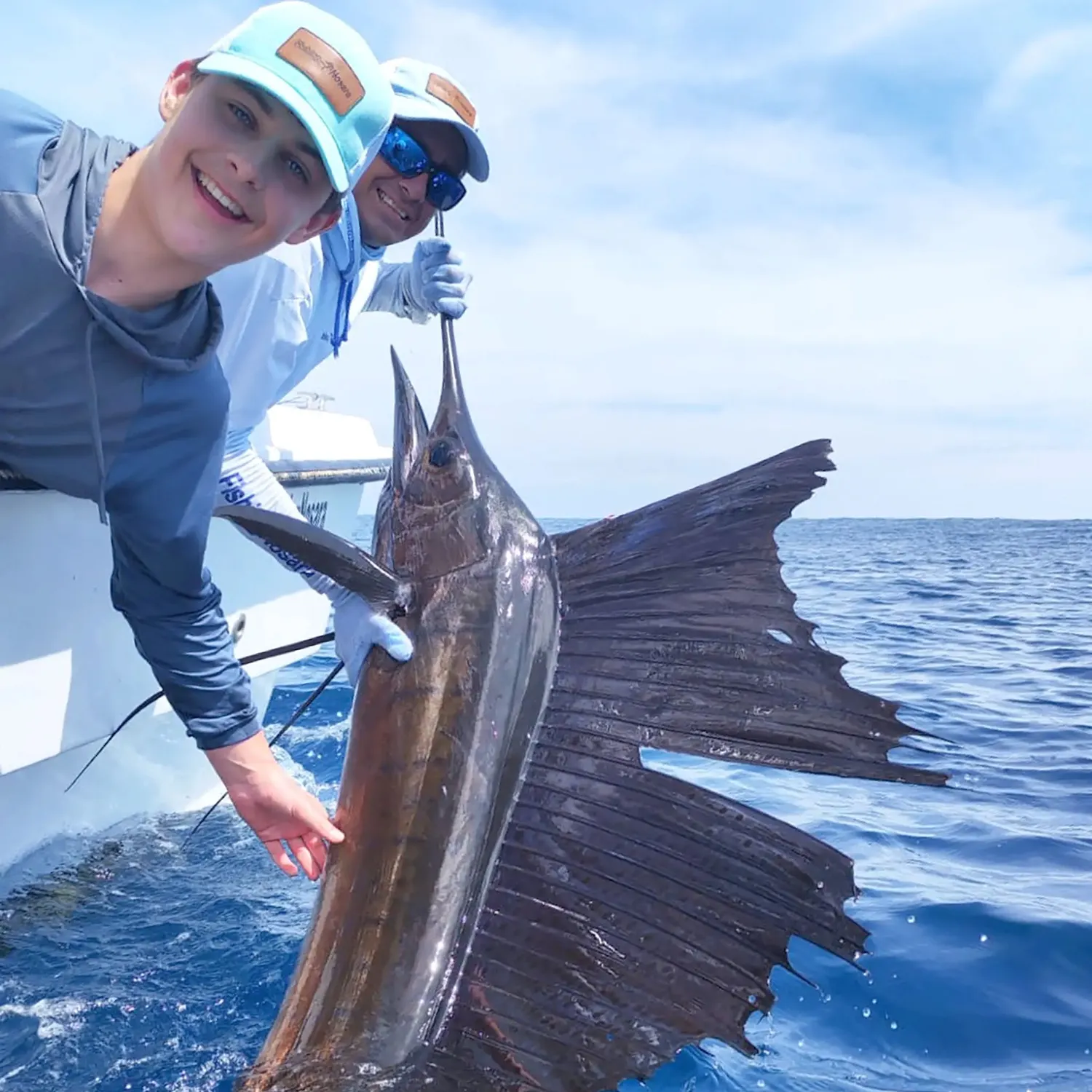 The most recent Atlantic sailfish catches on Fishbrain
