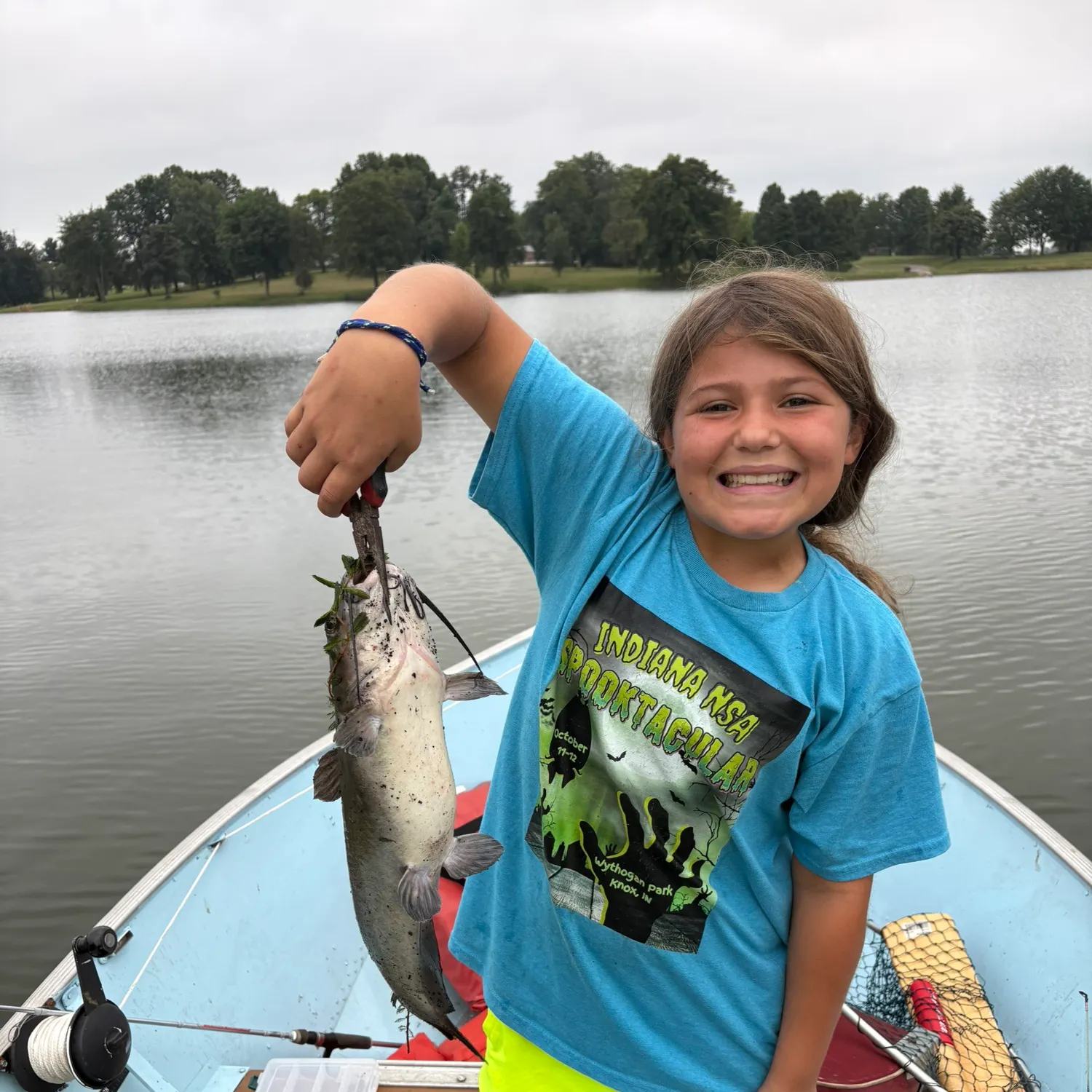 Channel catfish caught on Fishbrain