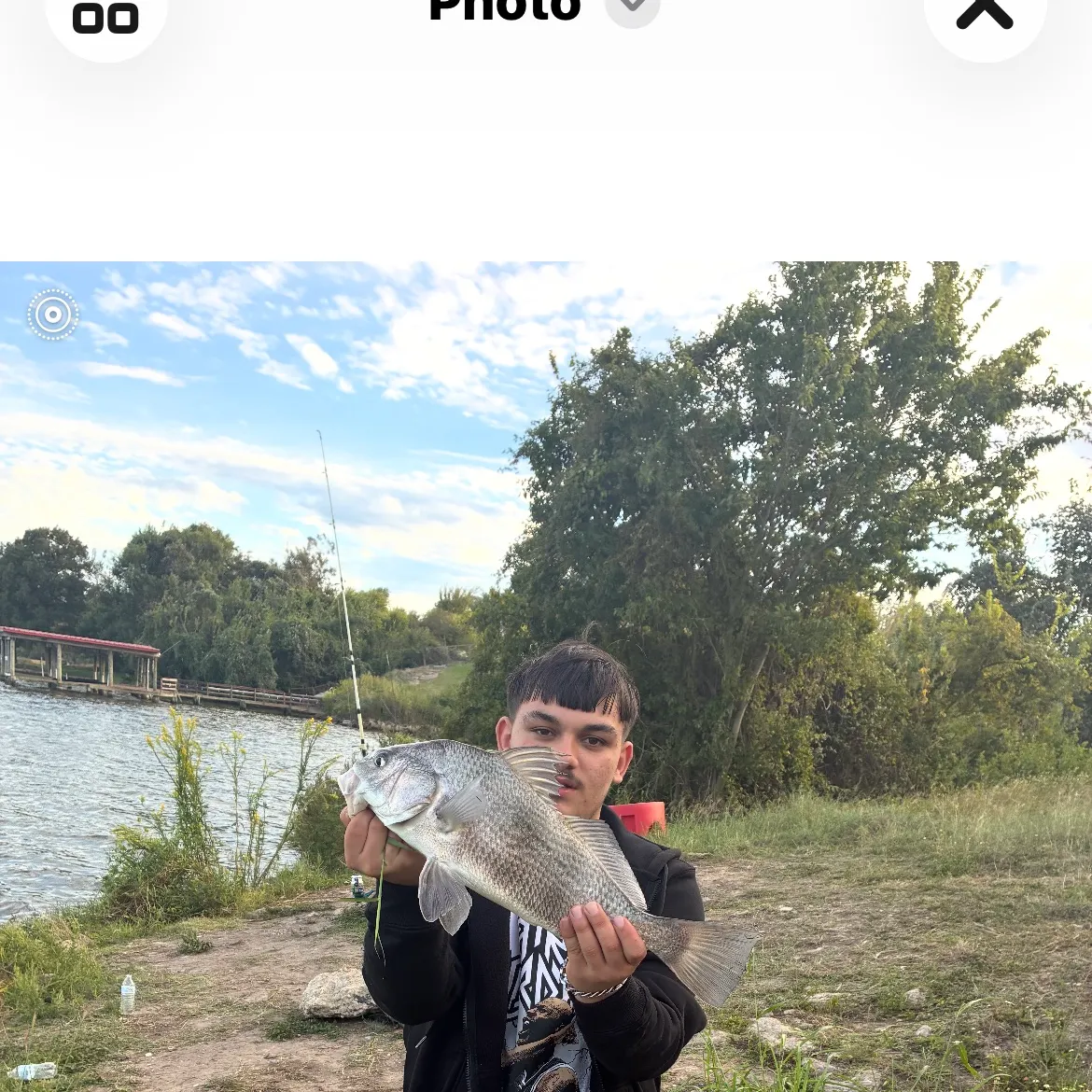 Black drum caught on Fishbrain
