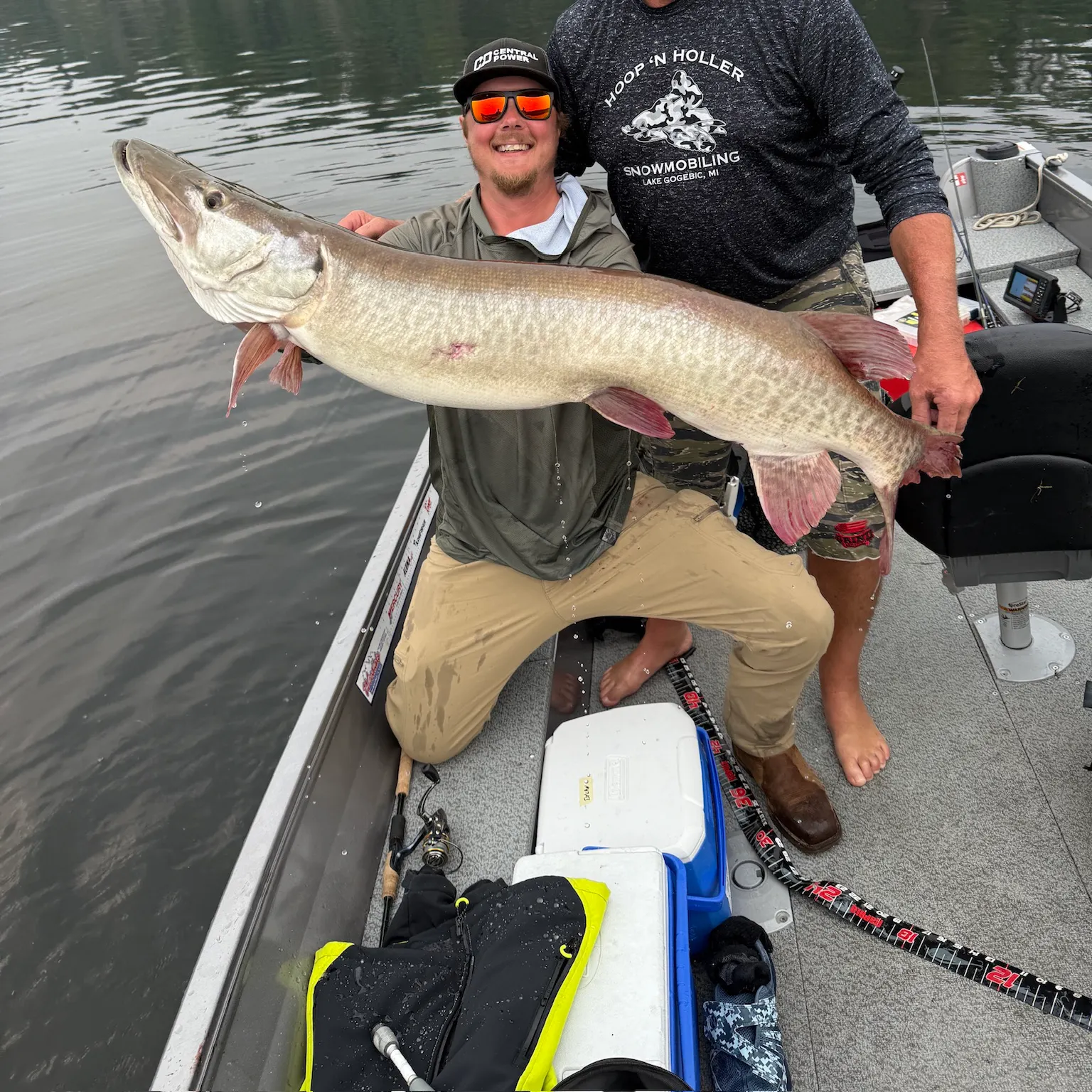 The most recent Muskellunge catches on Fishbrain