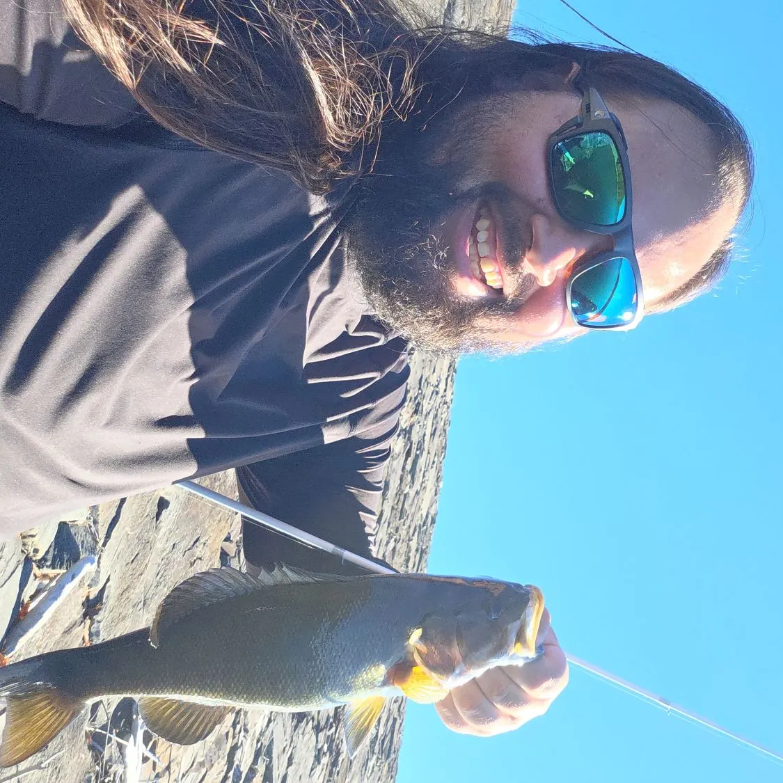 Smallmouth bass caught on Fishbrain