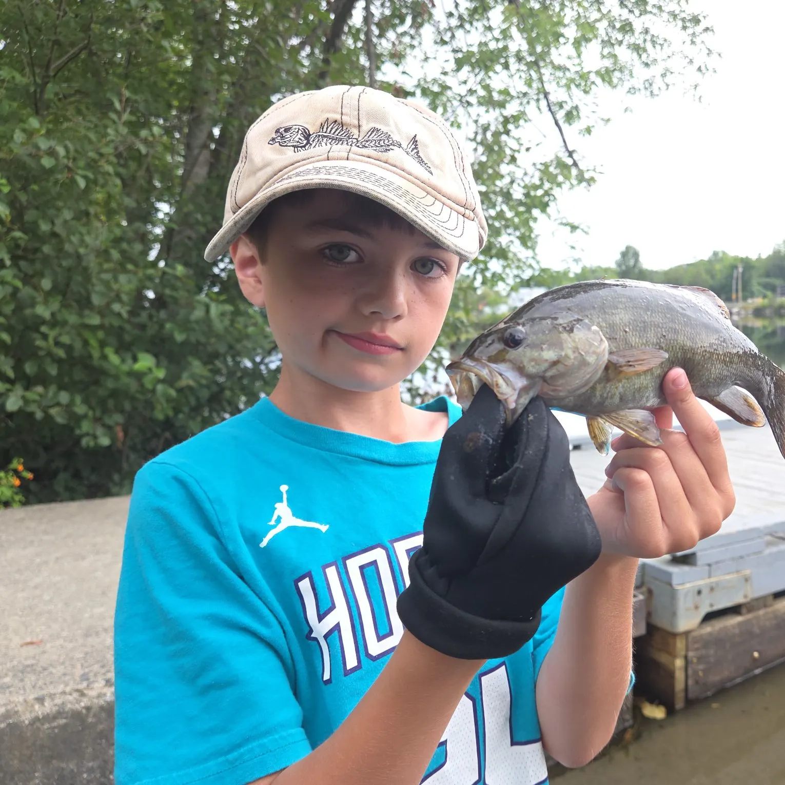 Smallmouth bass caught on Fishbrain