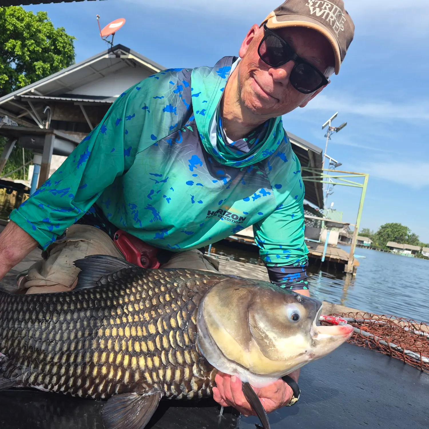 The most recent Siamese carp catches on Fishbrain