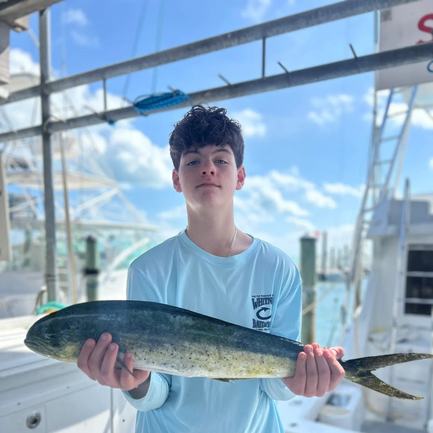 The most recent Pompano dolphinfish catches on Fishbrain
