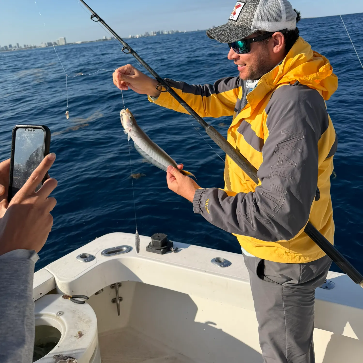The most recent Sand tilefish catches on Fishbrain