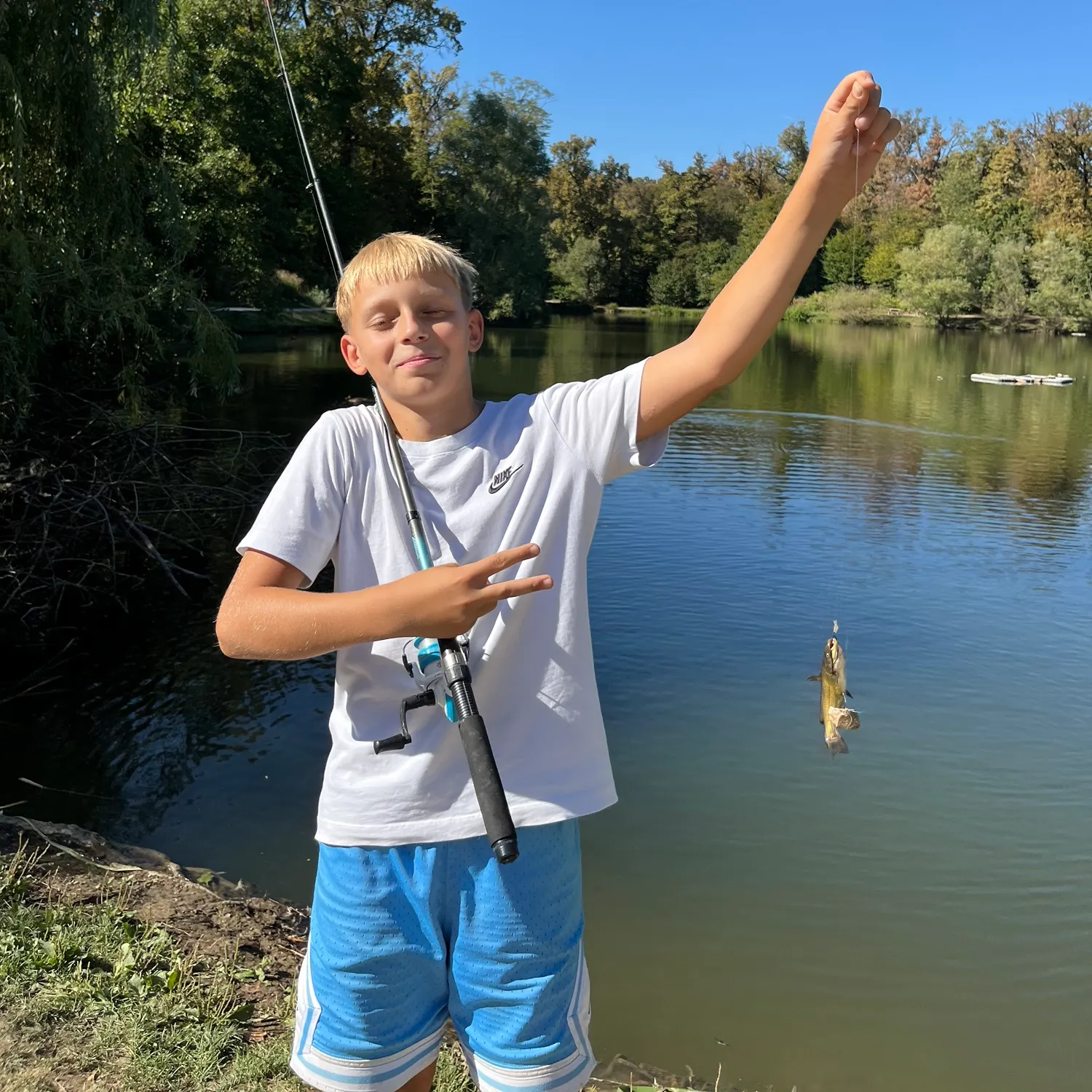 Fish caught on Fishbrain