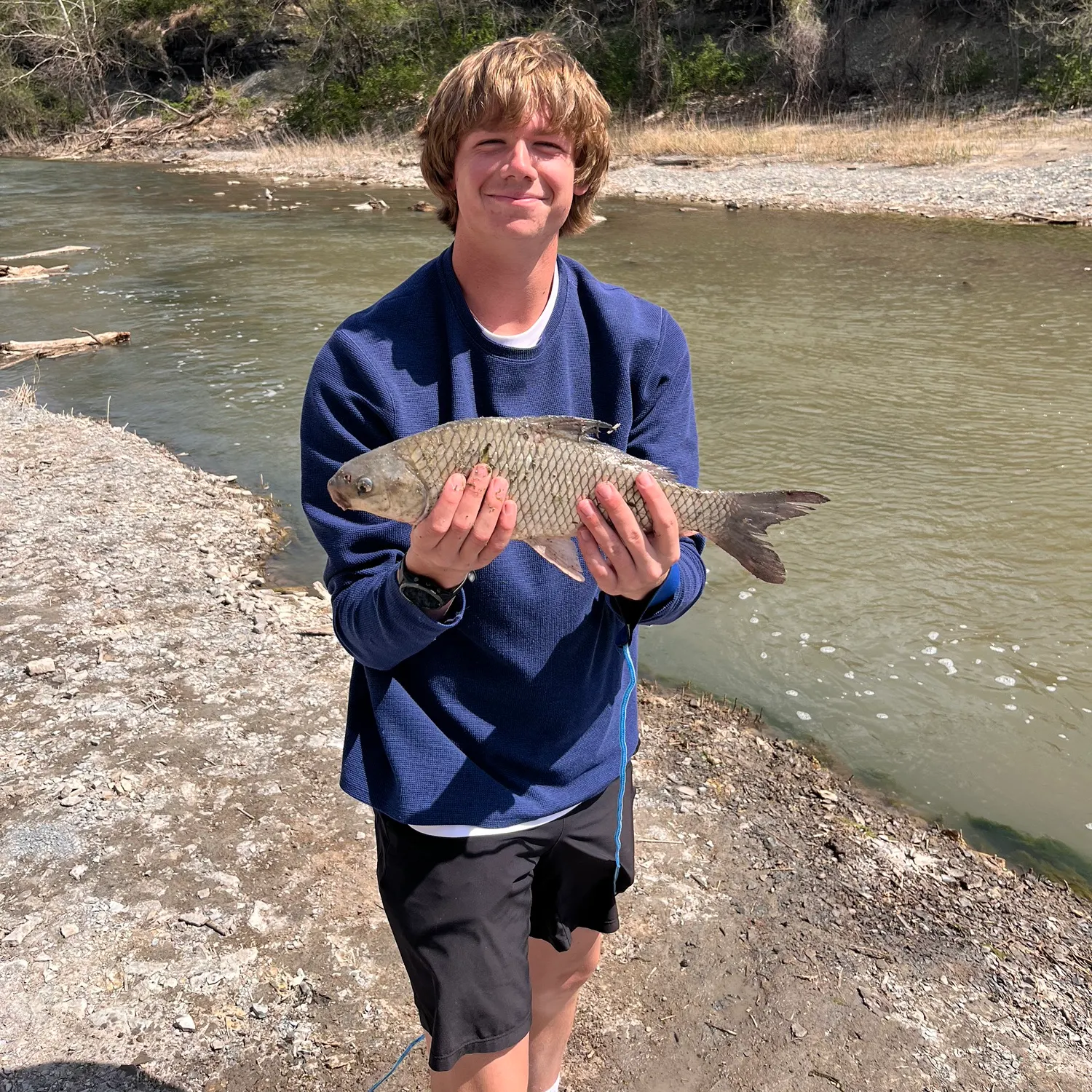 The most recent River carpsucker catches on Fishbrain