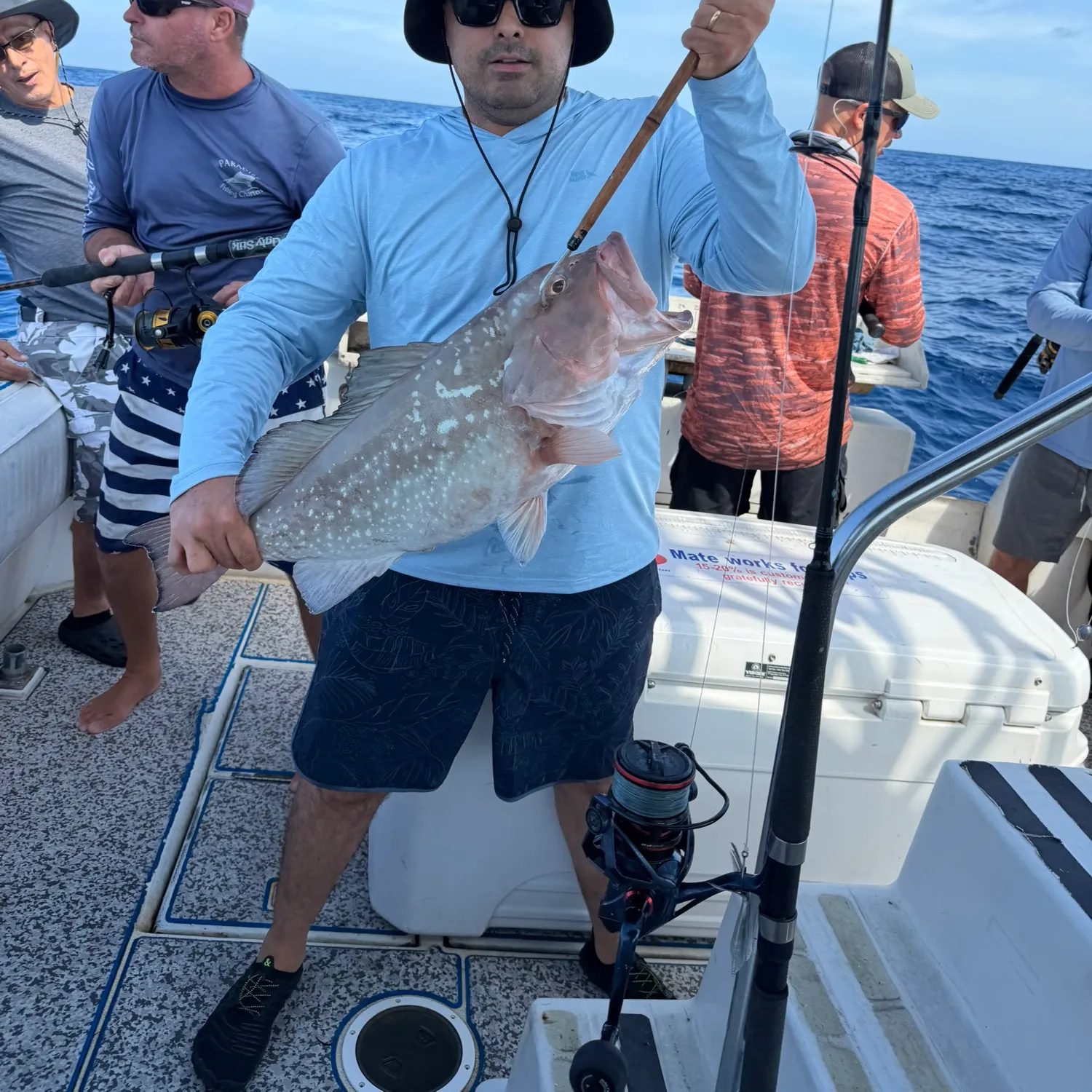 The most recent Red grouper catches on Fishbrain