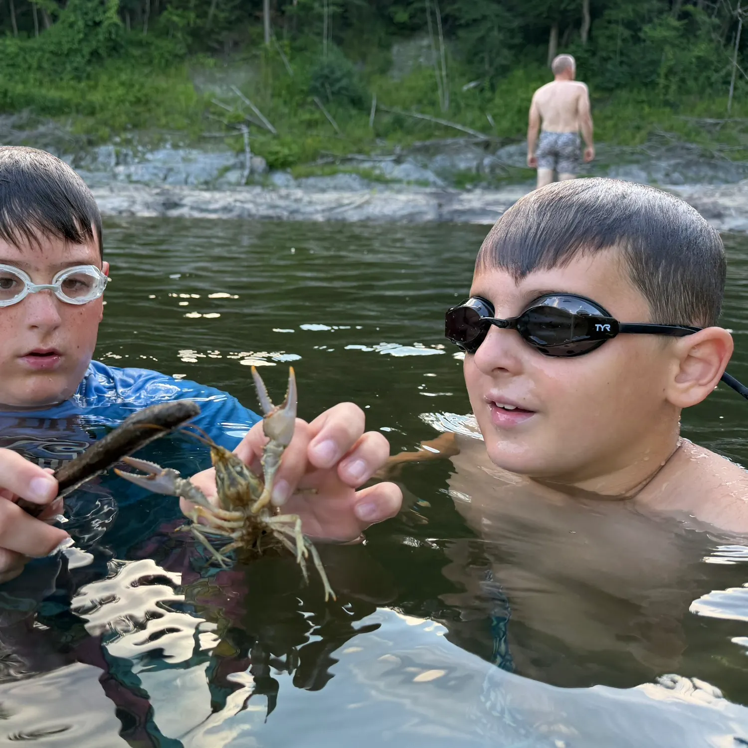 The most recent Northern clearwater crayfish catches on Fishbrain