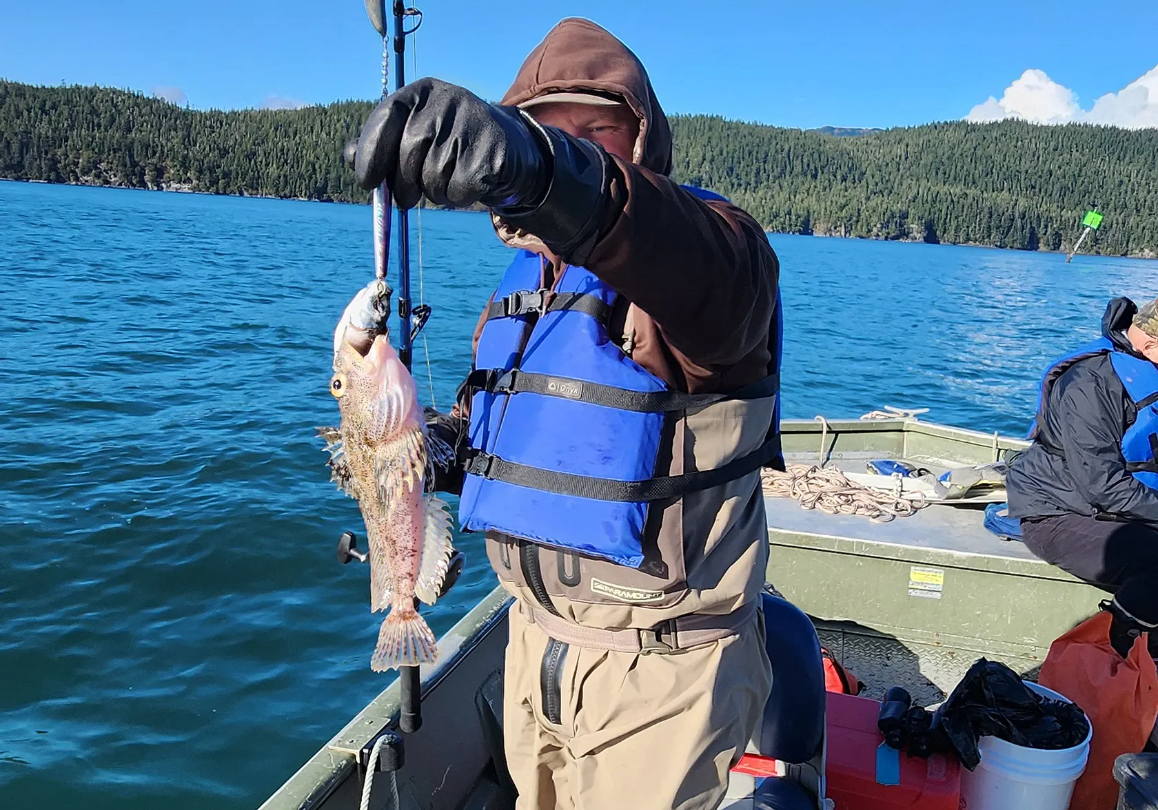 Prickly sculpin