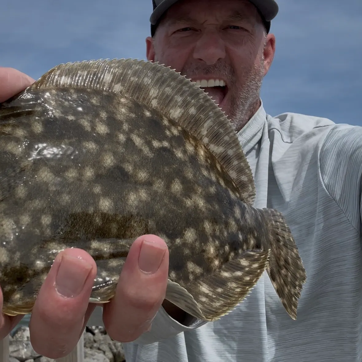 The most recent Gulf flounder catches on Fishbrain