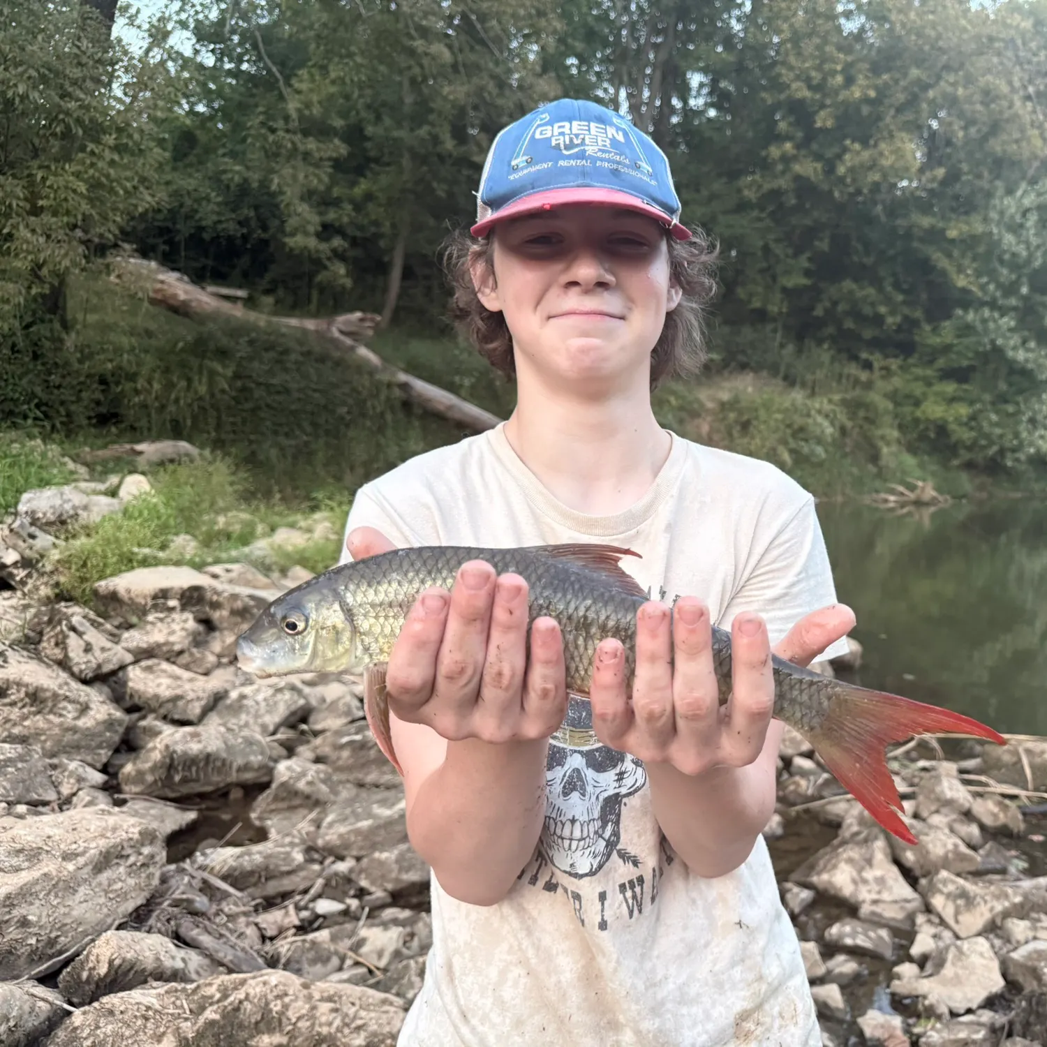 The most recent Smallmouth redhorse catches on Fishbrain