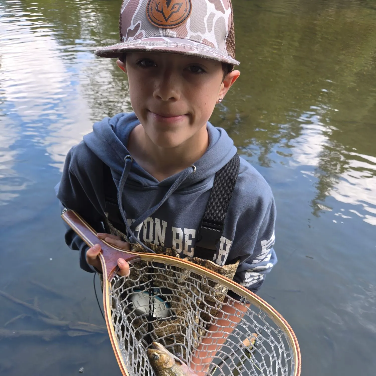 Brook trout caught on Fishbrain