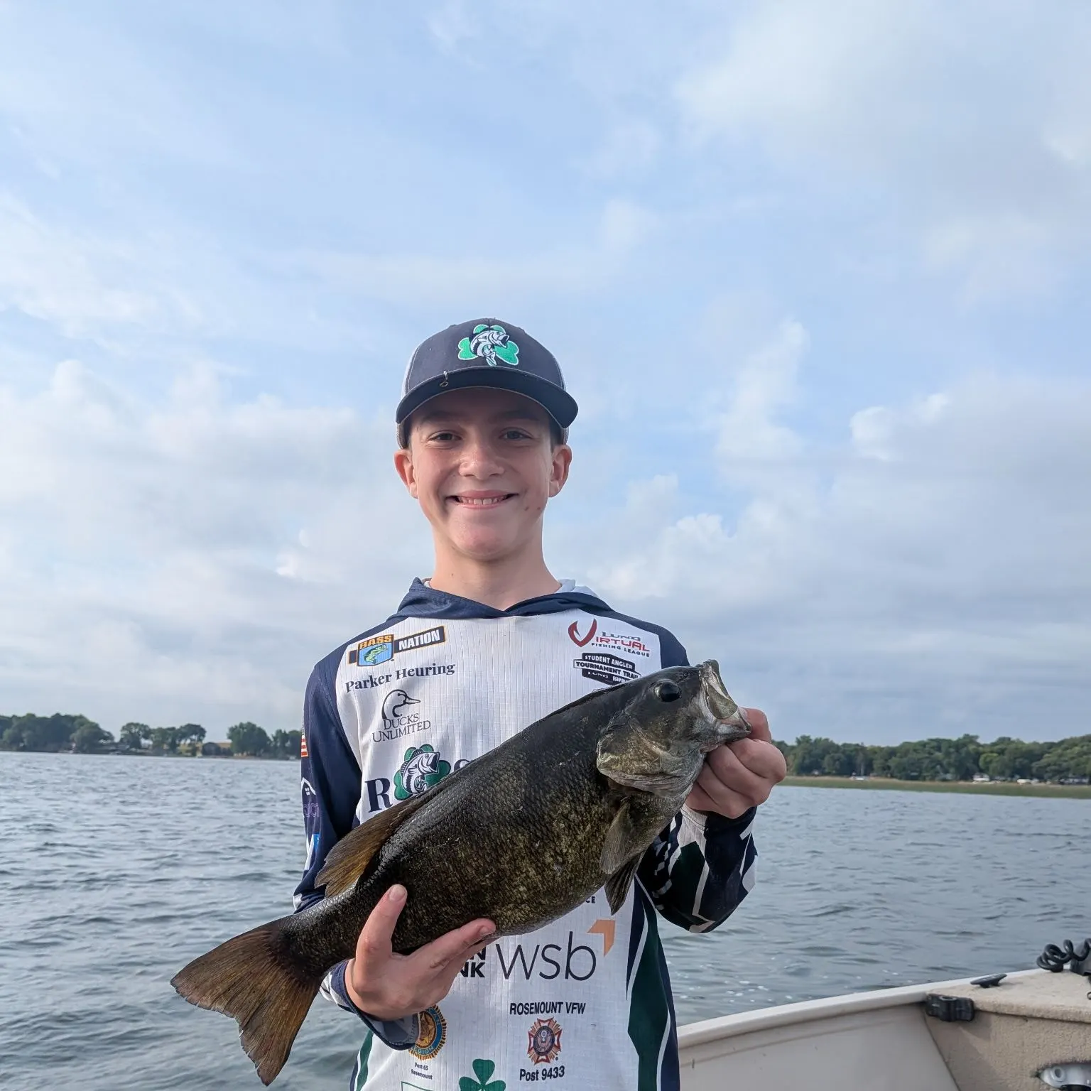 Smallmouth bass caught on Fishbrain